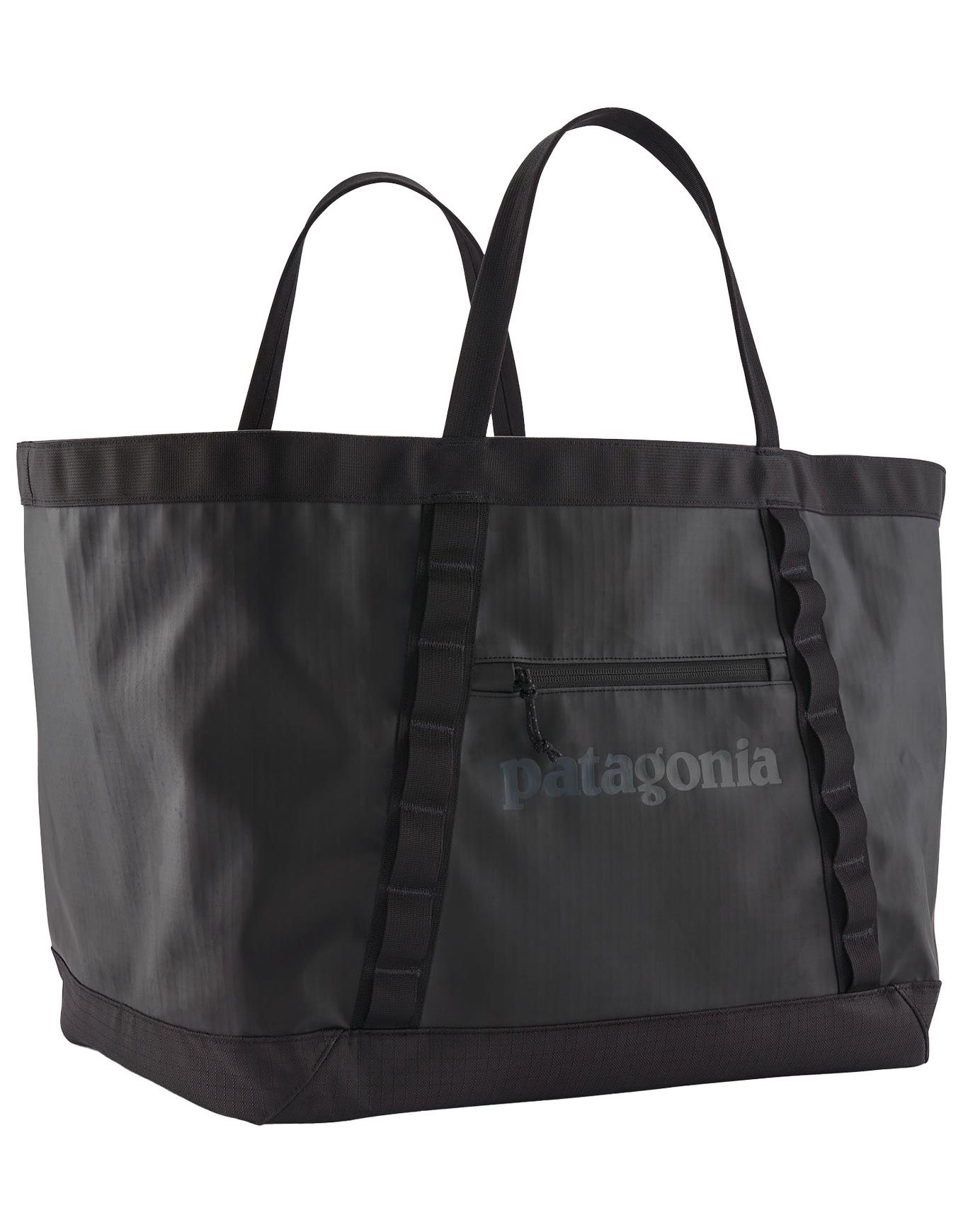 Black Hole Gear Tote Black w/Black + Patagonia