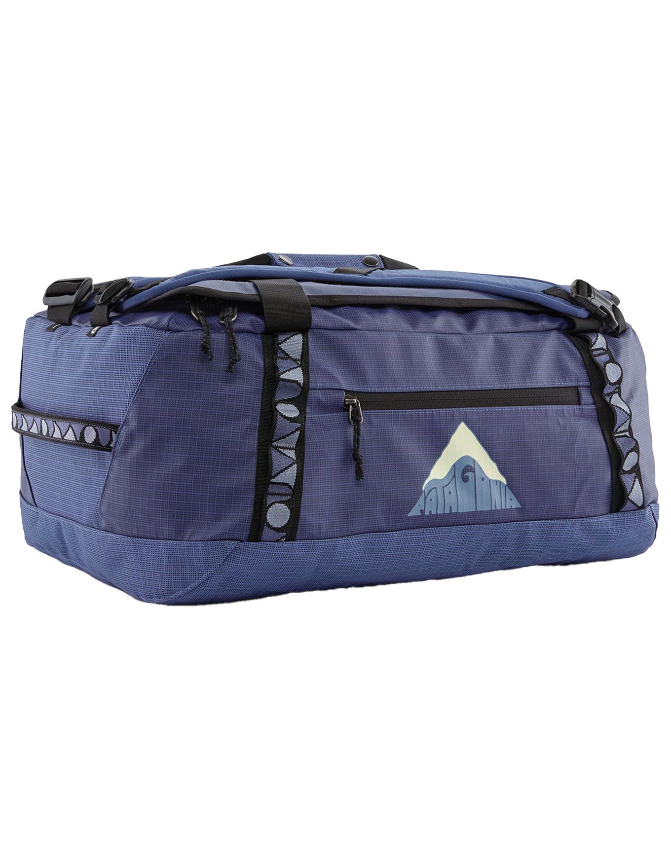 Black Hole Duffel 40L Current Blue + Patagonia