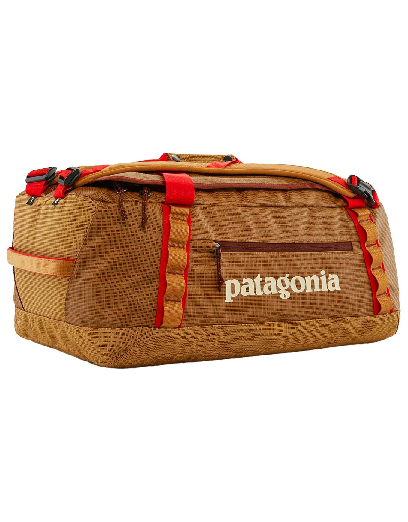 Black Hole Duffel 40L Talon Gold + Patagonia