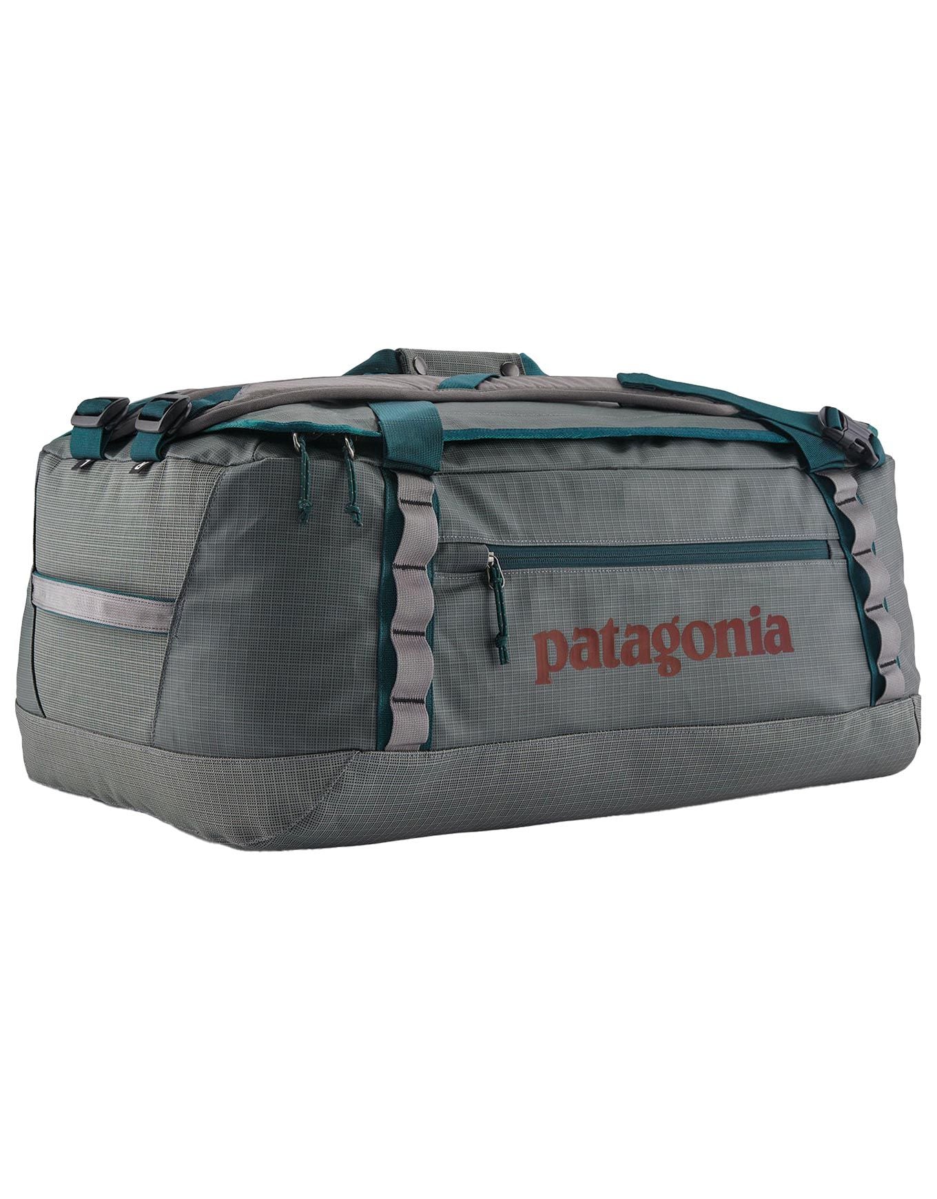 Black Hole Duffel 55L Noble Grey + Patagonia