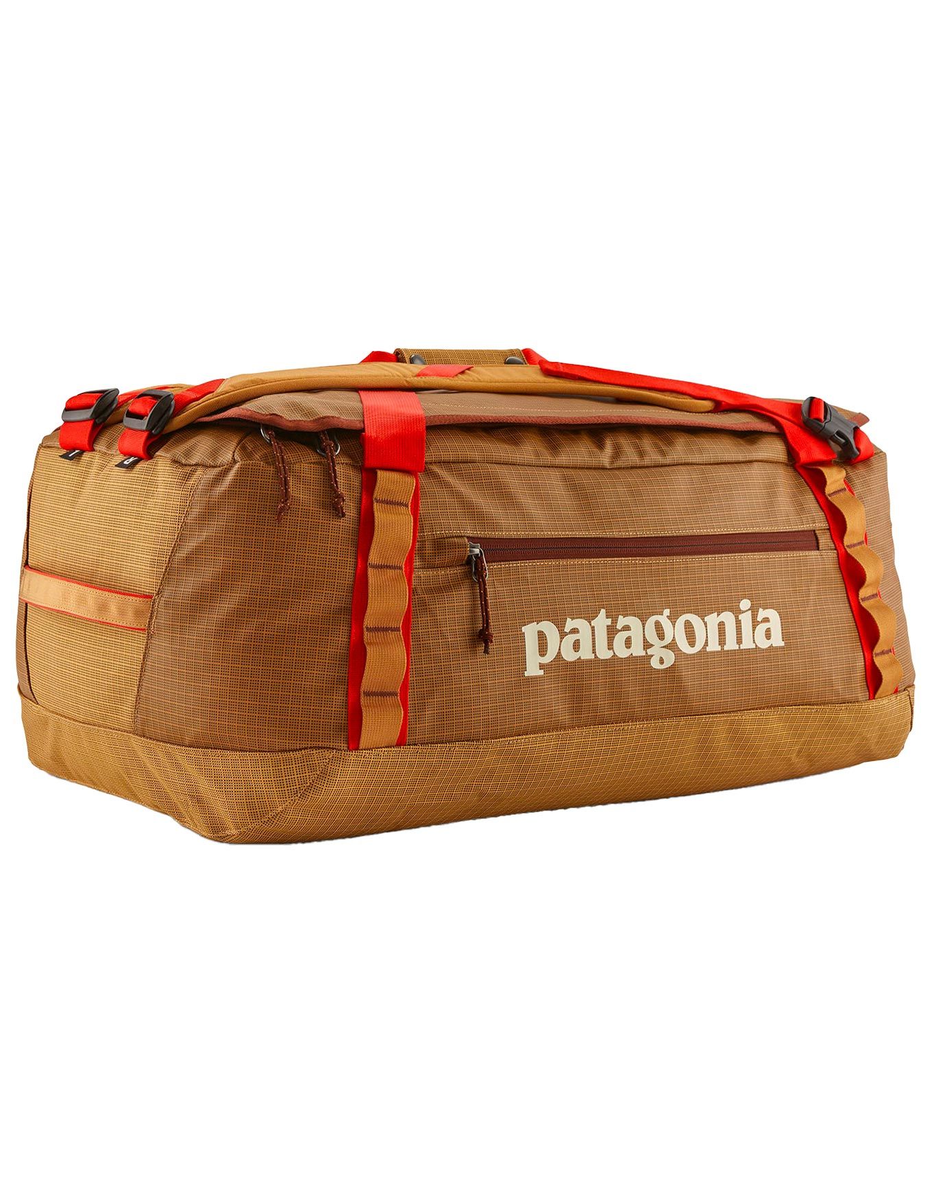 Black Hole Duffel 55L Talon Gold + Patagonia