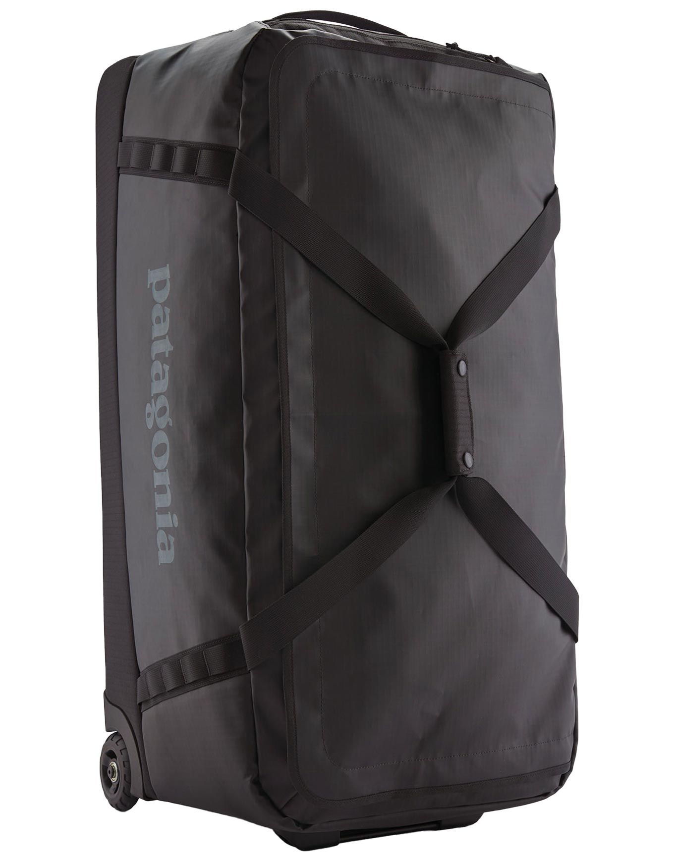 Black Hole Wheeled Duffel 100L Black w/Black + Patagonia