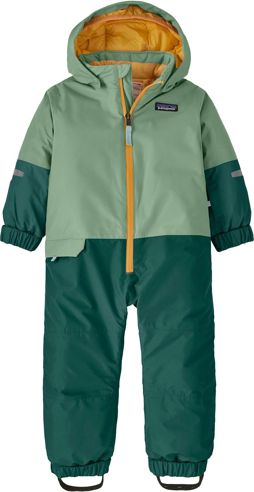 スキー patagonia Baby  Pile One-Piece 2T Patagonia Baby Snow Pile One-Piece Ellwood Green Combinaisons ski