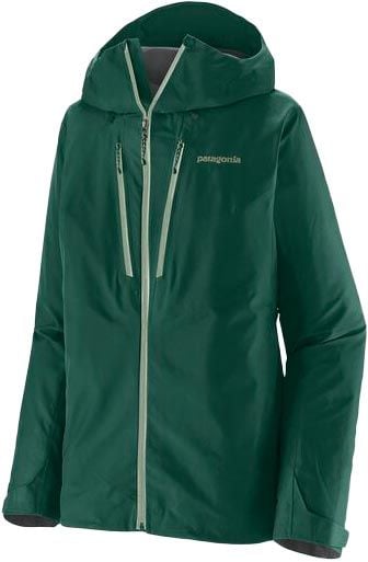 W's Triolet Jkt Cascade Green + Patagonia
