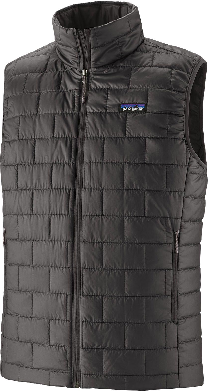M's Nano Puff Vest Black + Patagonia