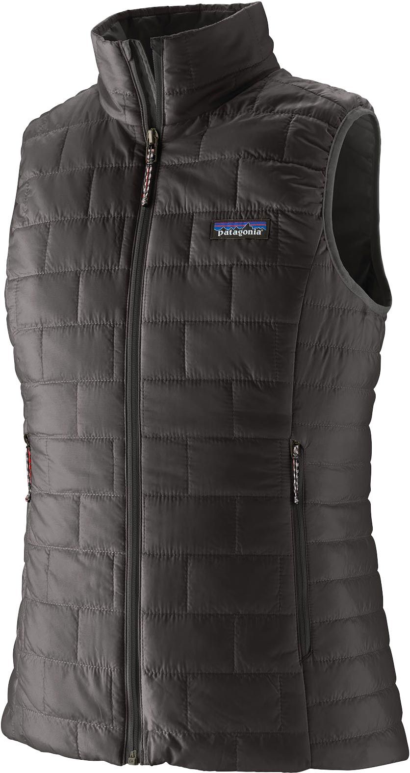 W's Nano Puff Vest Black + Patagonia