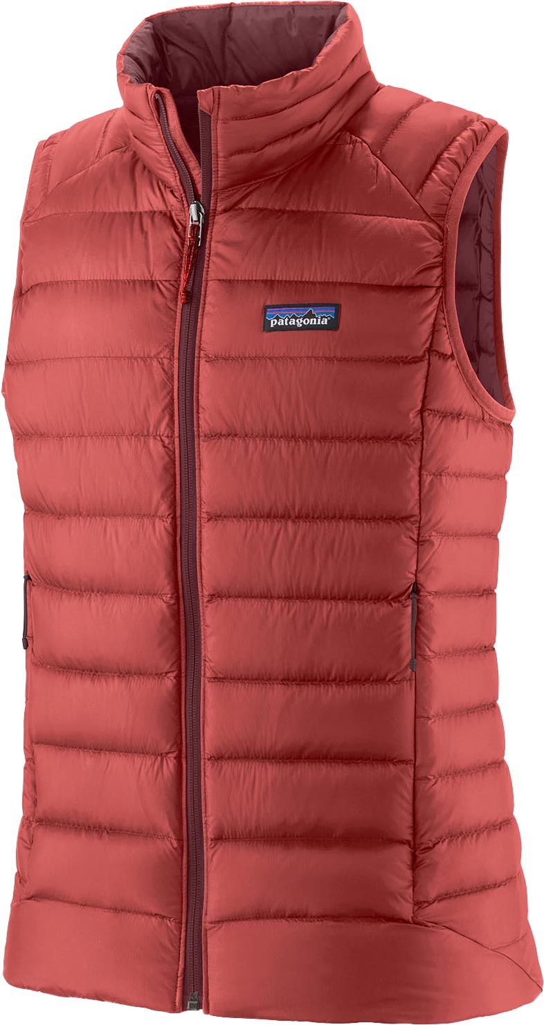 Patagonia W's Down Sweater Vest Potters Red Women's down jackets