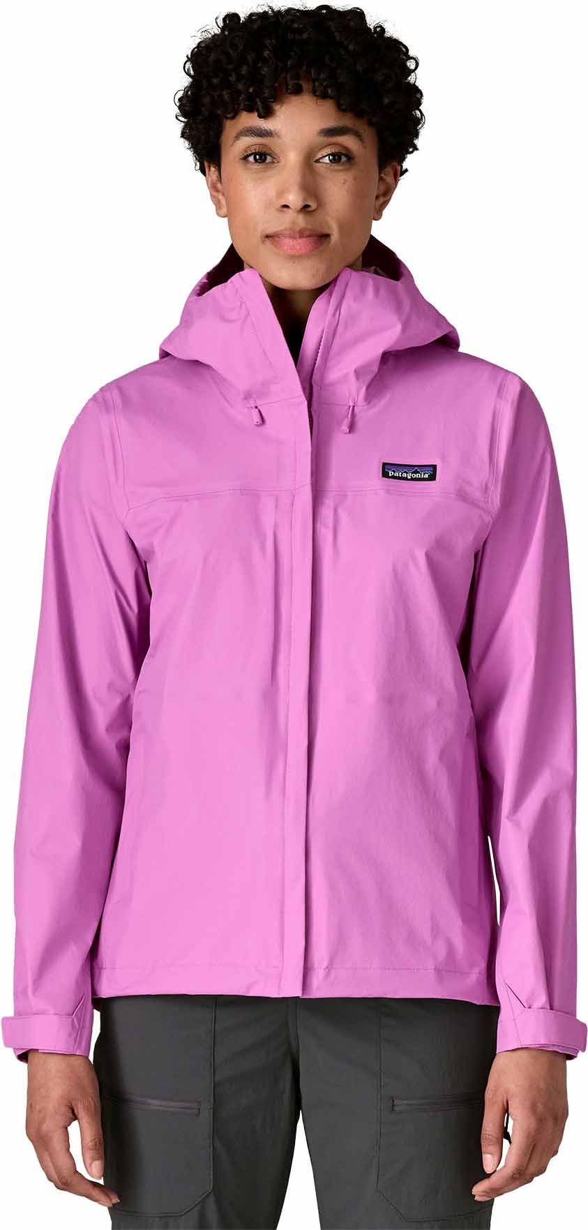 W's Torrentshell 3L Rain Jkt Brisk Purple + Patagonia