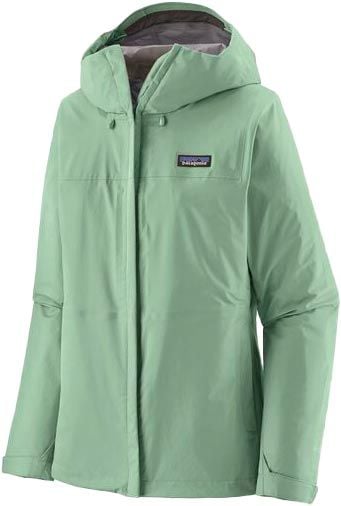 W's Torrentshell 3L Rain Jkt Ellwood Green + Patagonia