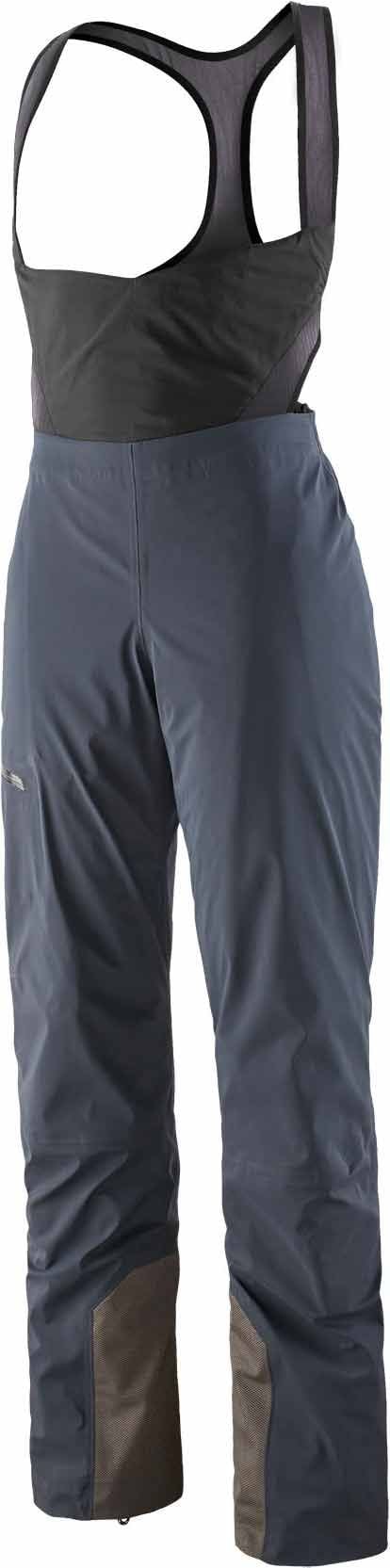 W's M10 Storm Bibs Smolder Blue + Patagonia