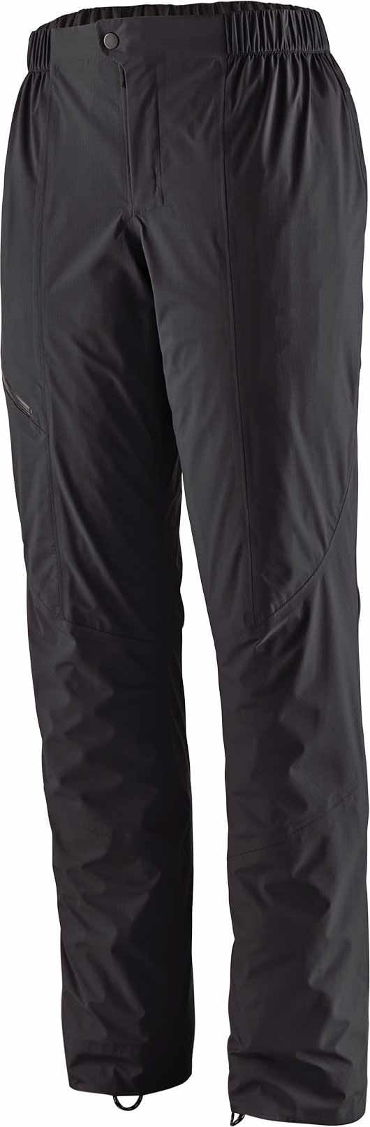 W's Granite Crest Rain Pants Black + Patagonia
