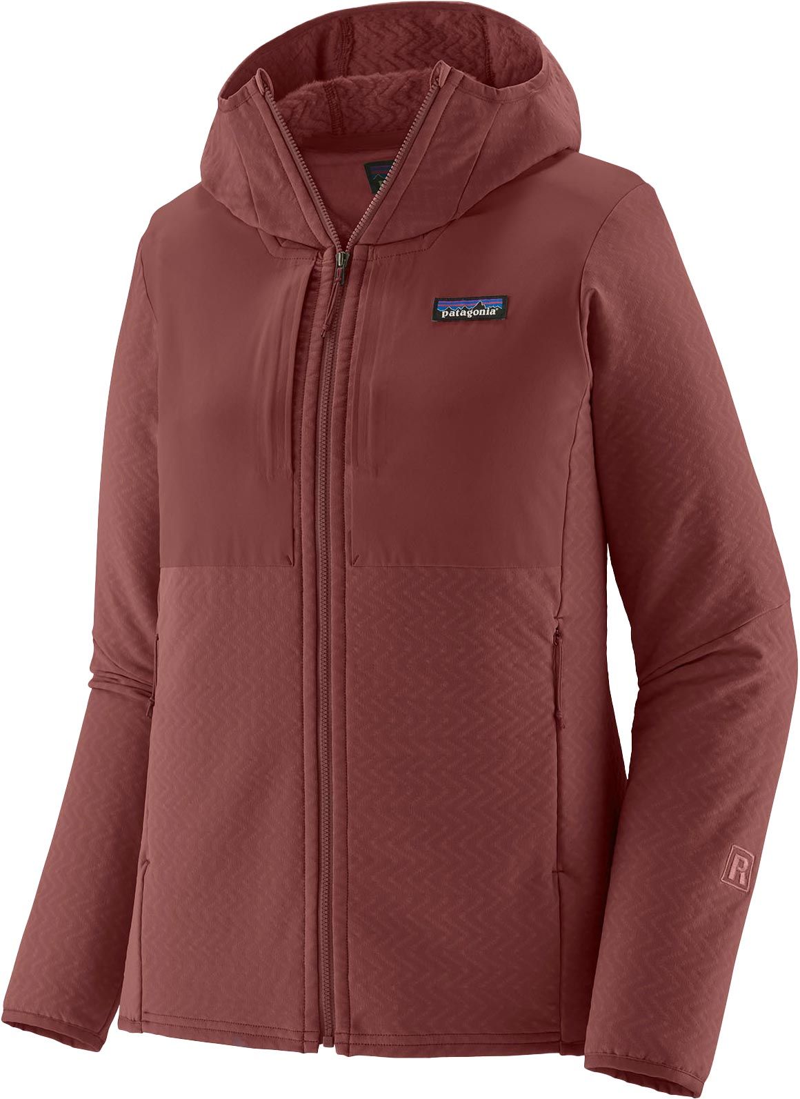 W's R2 CrossStrata Hoody Dark Ruby + Patagonia