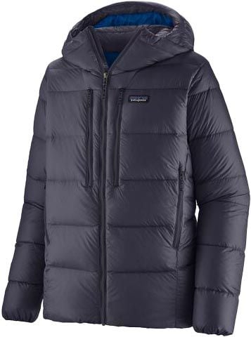 M's Fitz Roy Down Hoody Sunken Blue + Patagonia
