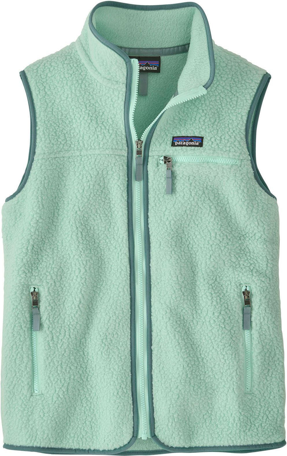W's Retro Pile Vest Thin Ice + Patagonia