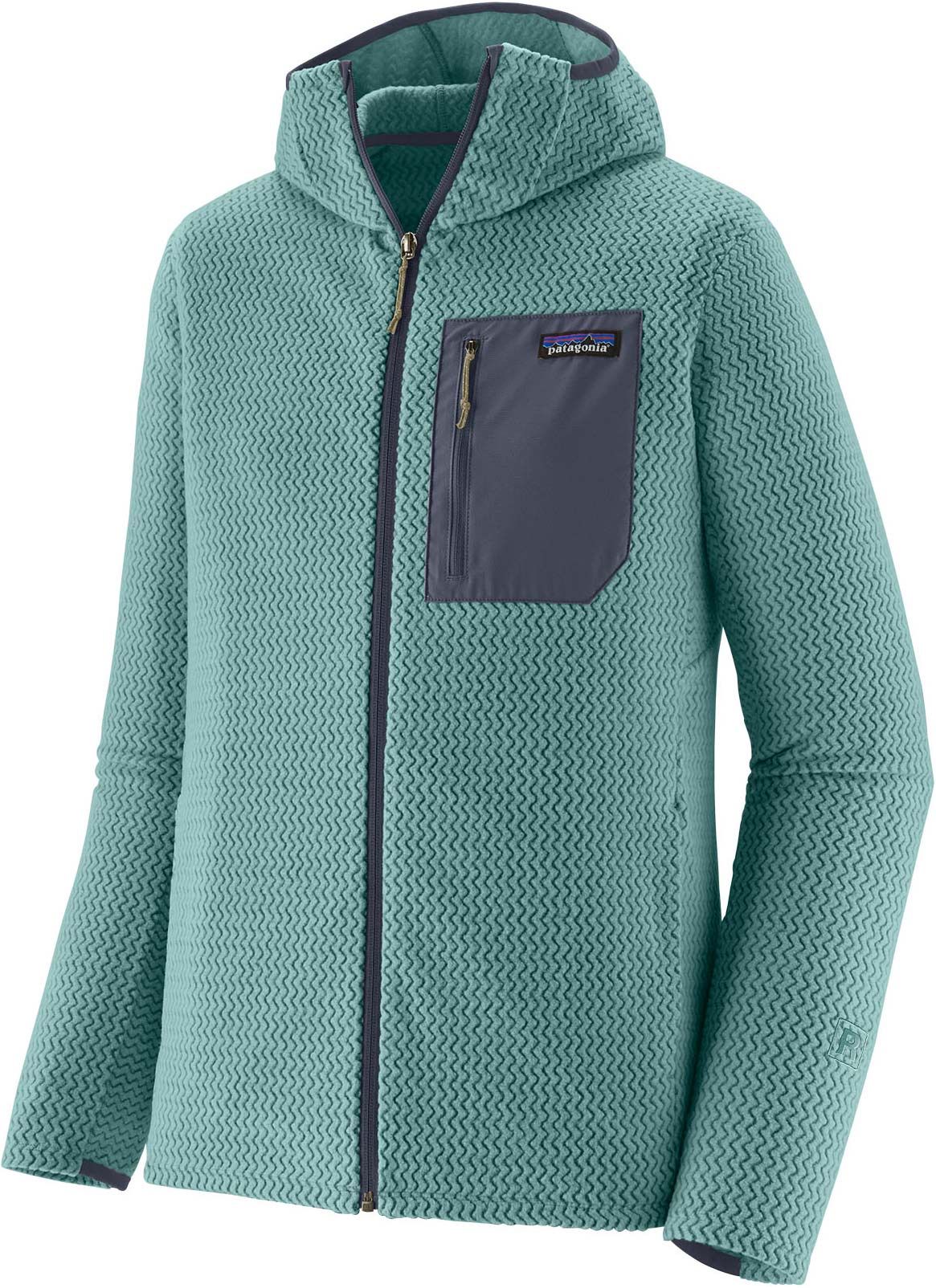 M's R1 Air Full-Zip Hoody Blue Sage + Patagonia