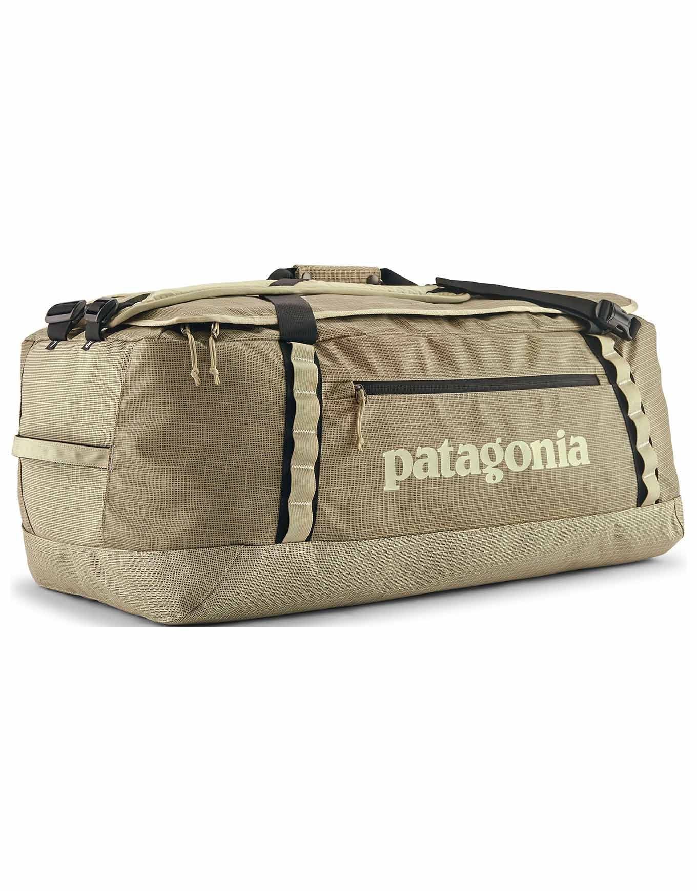 Black Hole Duffel 70L Weathered Stone + Patagonia