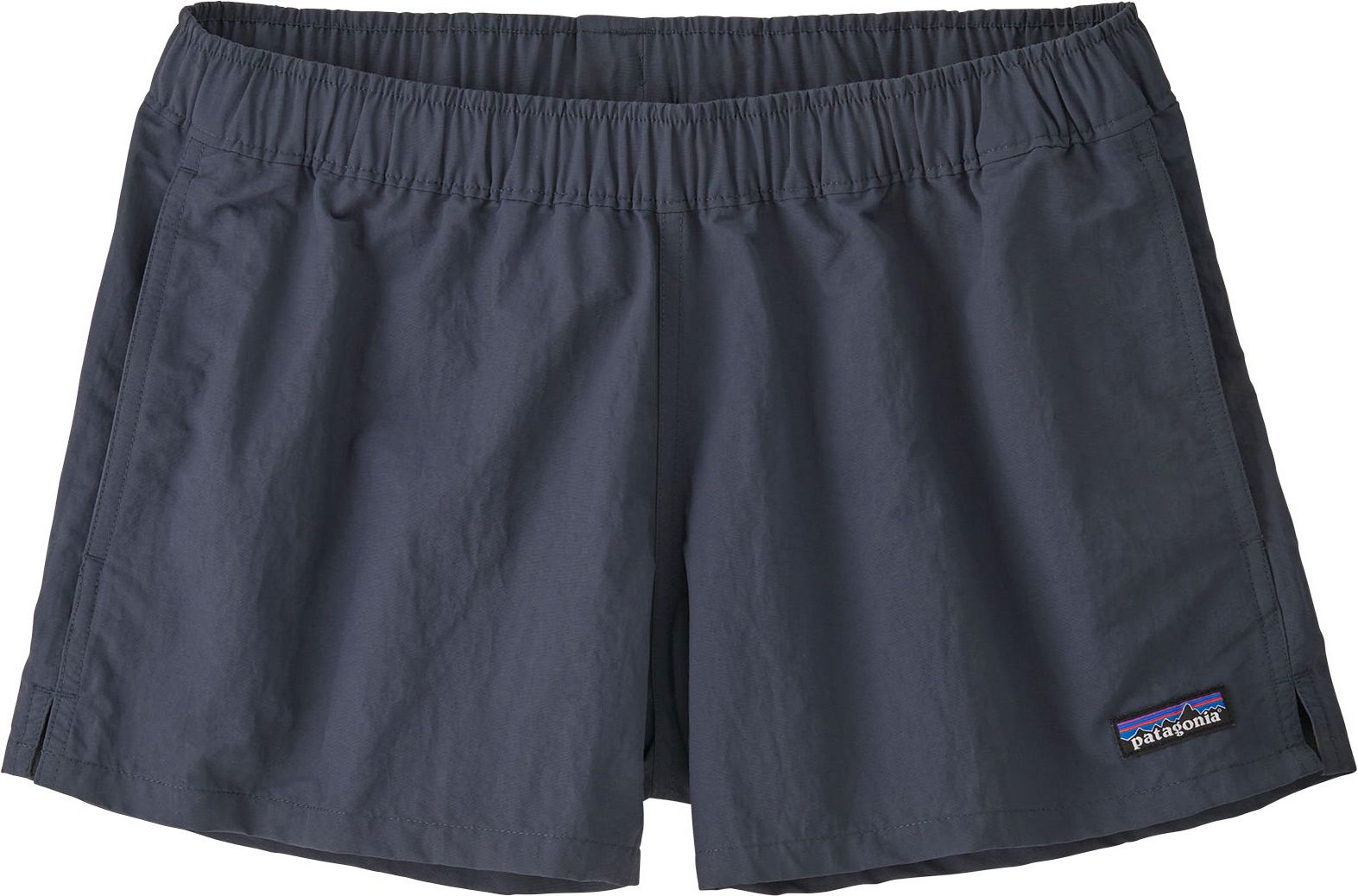 W's Barely Baggies Shorts 2 1/2 in. Smolder Blue + Patagonia