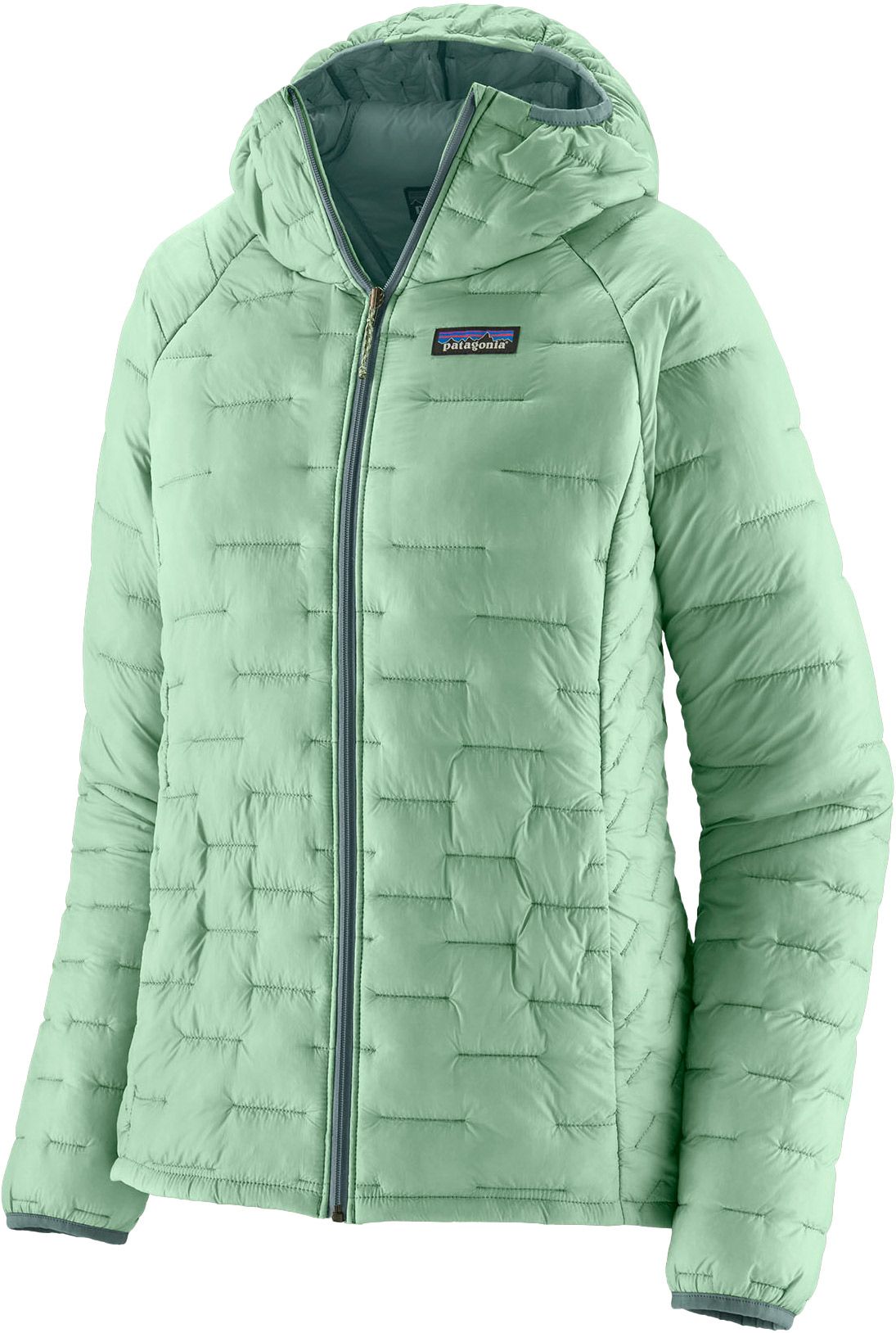 W's Micro Puff Hoody Thin Ice + Patagonia