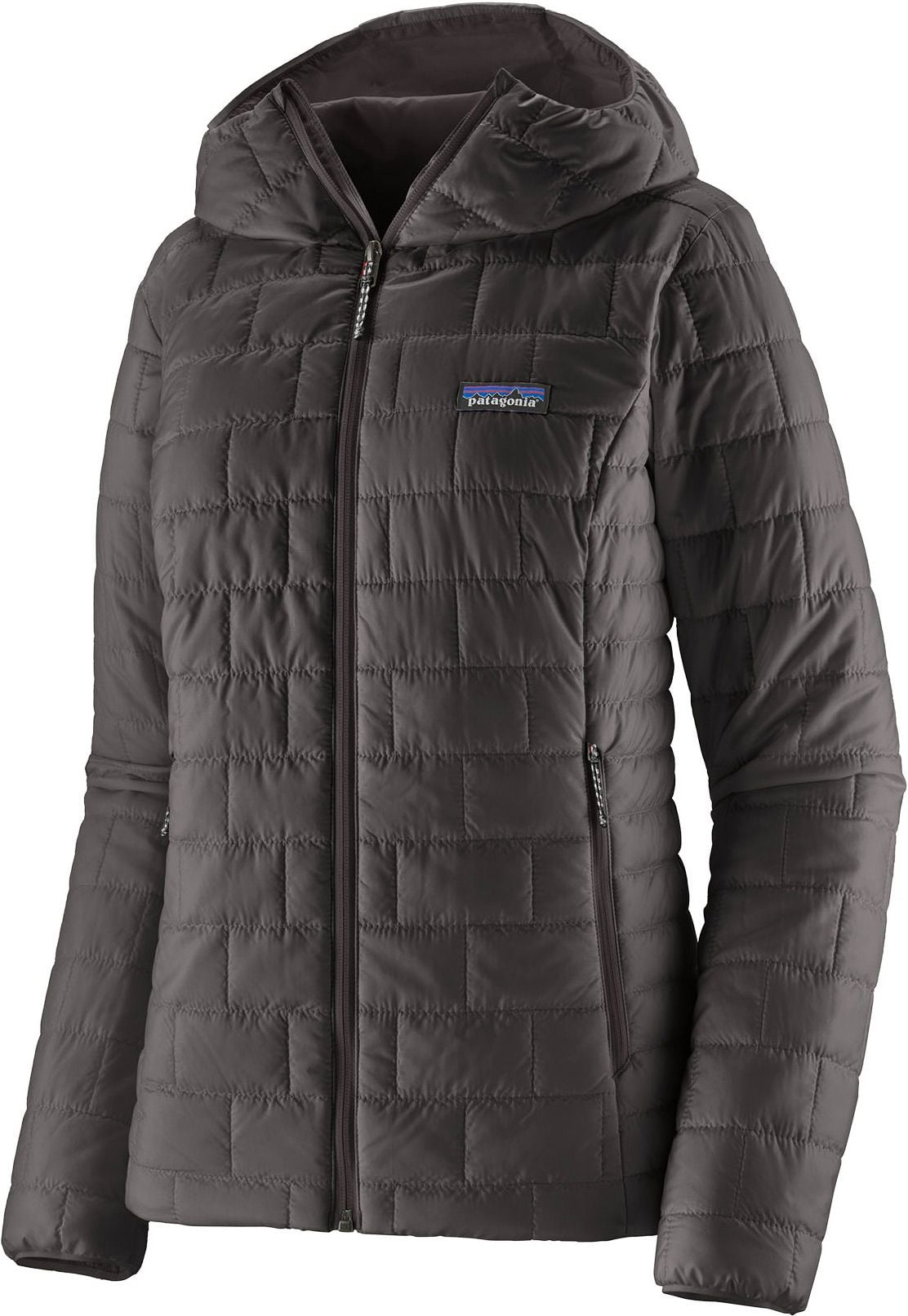 W's Nano Puff Hoody Black + Patagonia