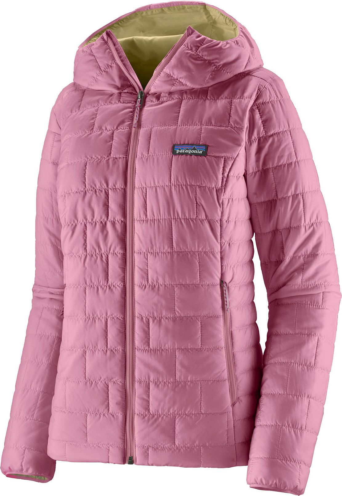 W's Nano Puff Hoody Light Violet + Patagonia
