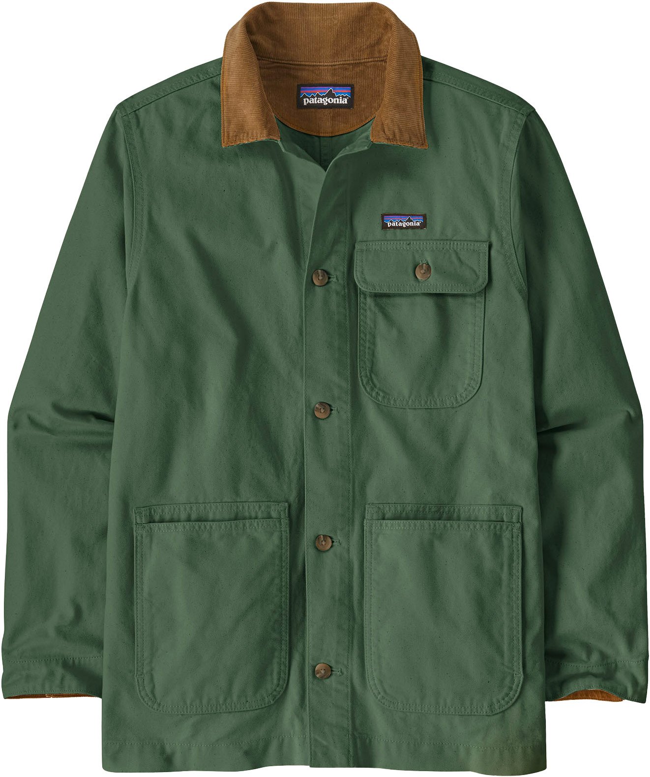M's Point Reyes Canvas Jkt Canopy Green + Patagonia