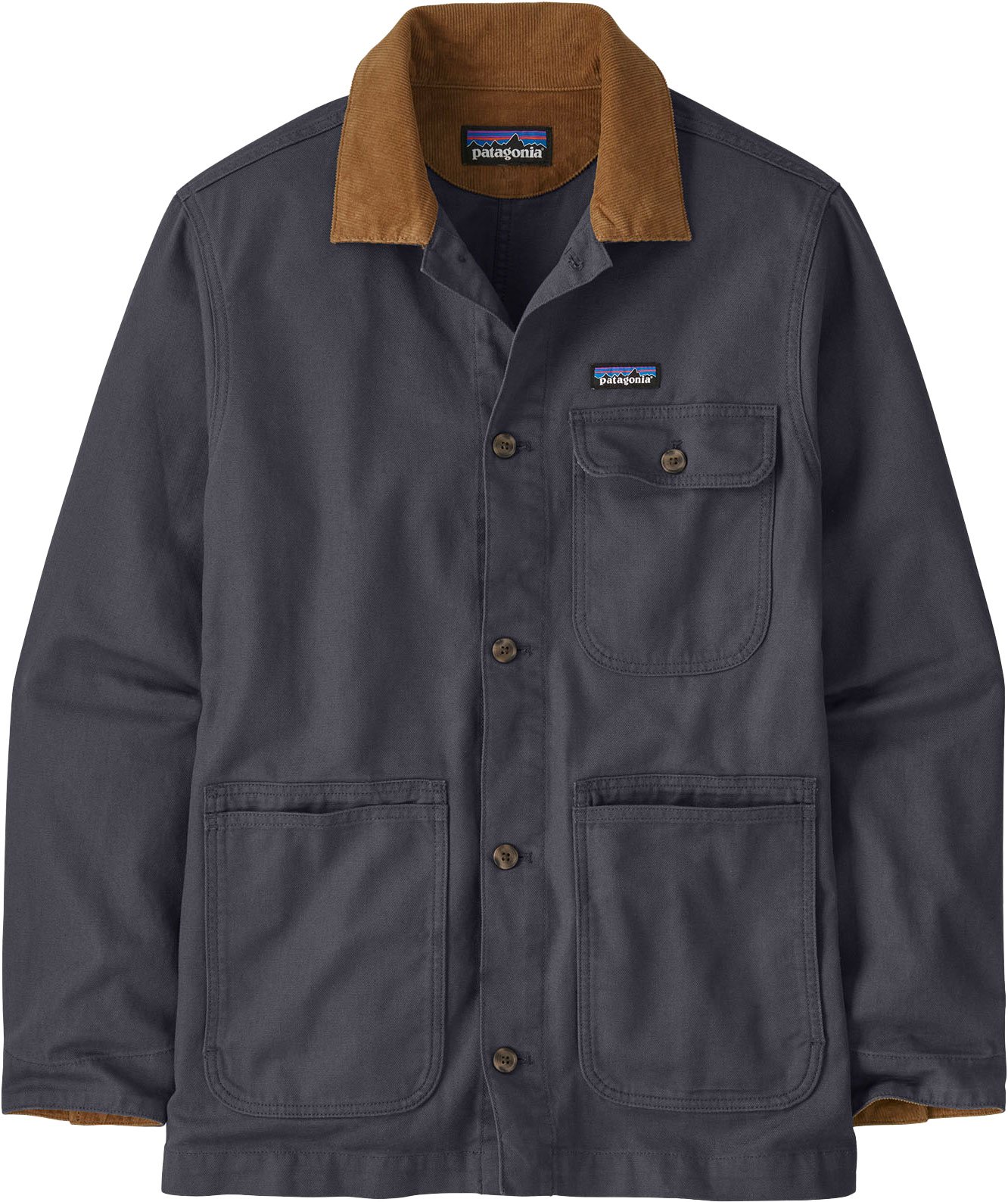 M's Point Reyes Canvas Jkt Smolder Blue + Patagonia
