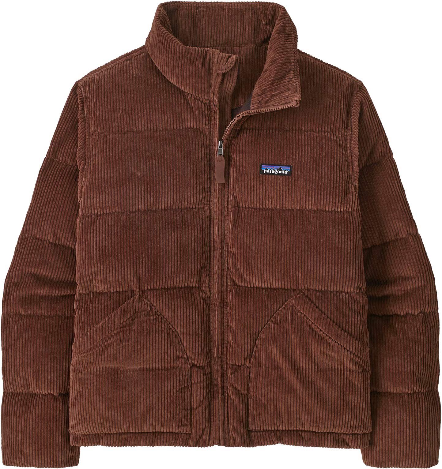 W's Cord Fjord Jkt Berm Brown + Patagonia