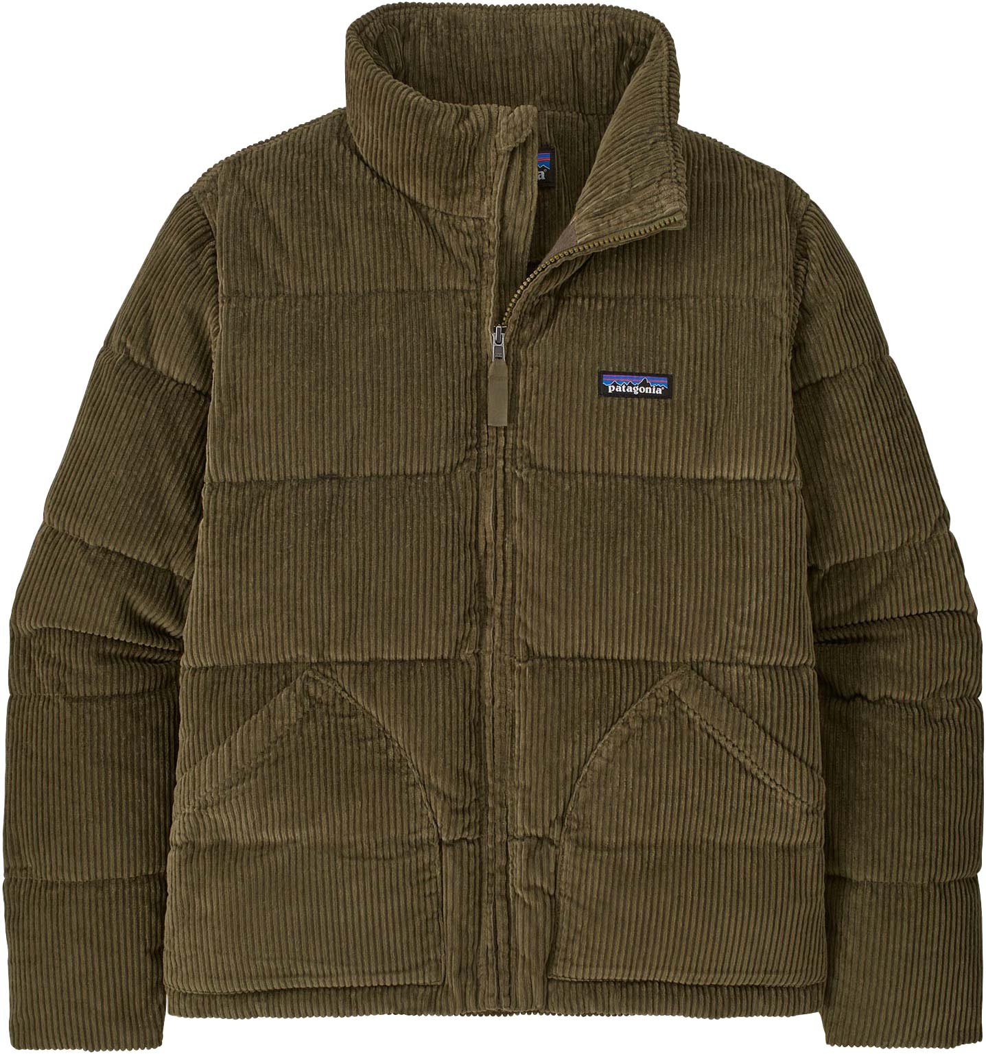 W's Cord Fjord Jkt Basin Green + Patagonia