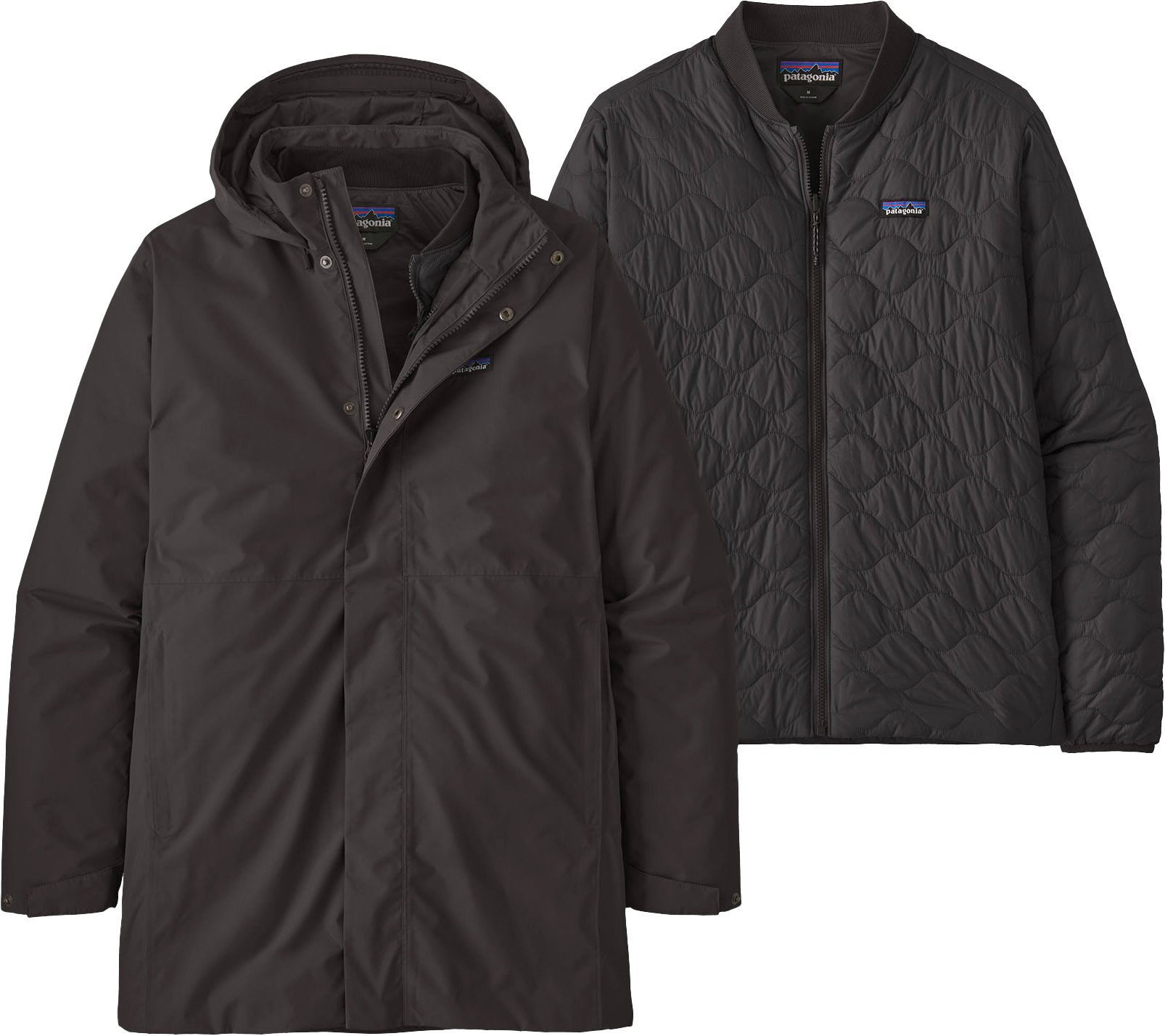 M's Heyes Peak 3-in-1 Parka Black + Patagonia
