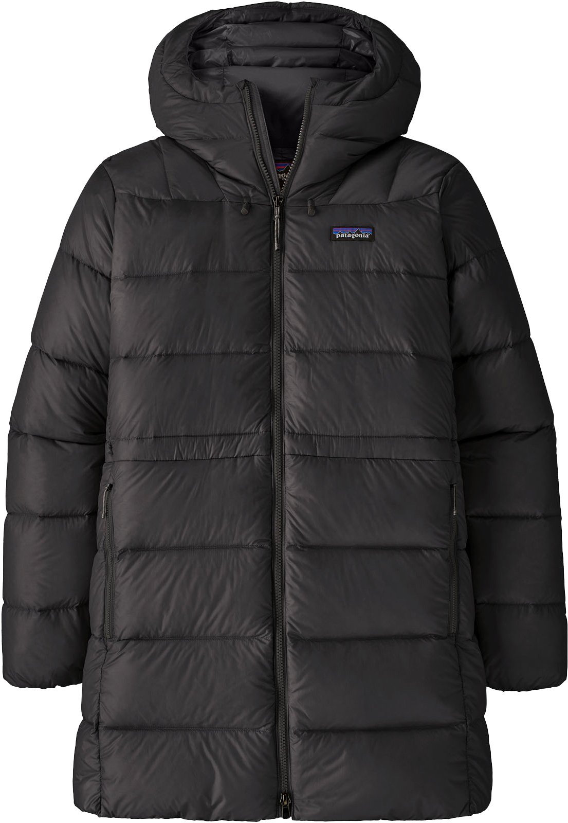 W's Fitz Roy Down Parka Black + Patagonia