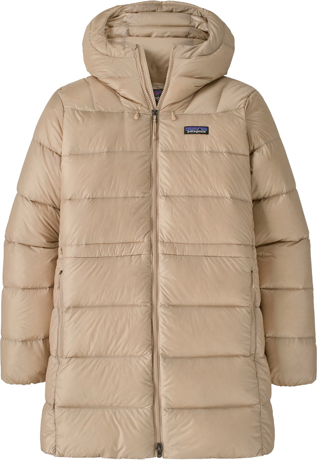 W's Fitz Roy Down Parka Pumice + Patagonia