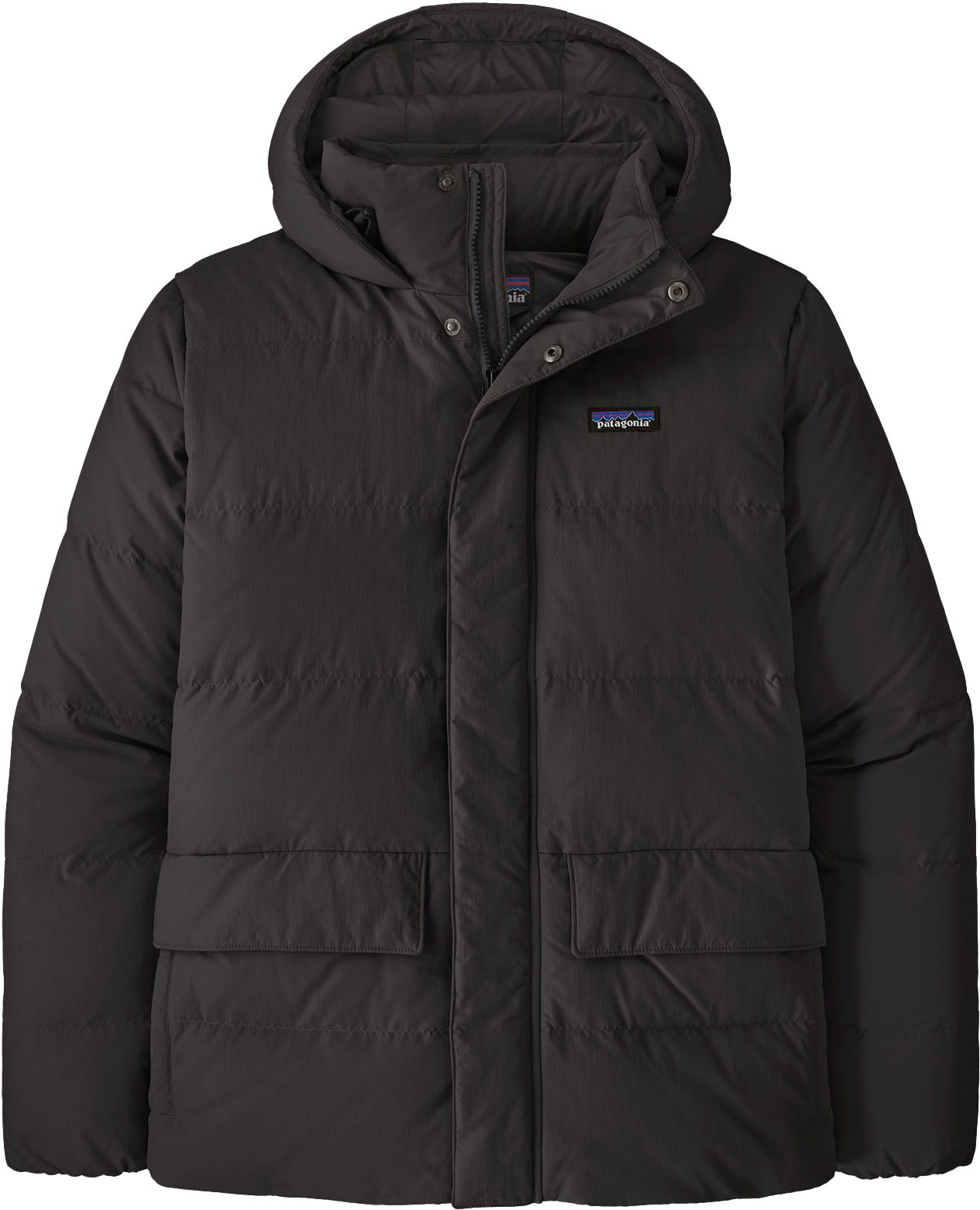 M's Sisar Down Hoody Jkt Black + Patagonia