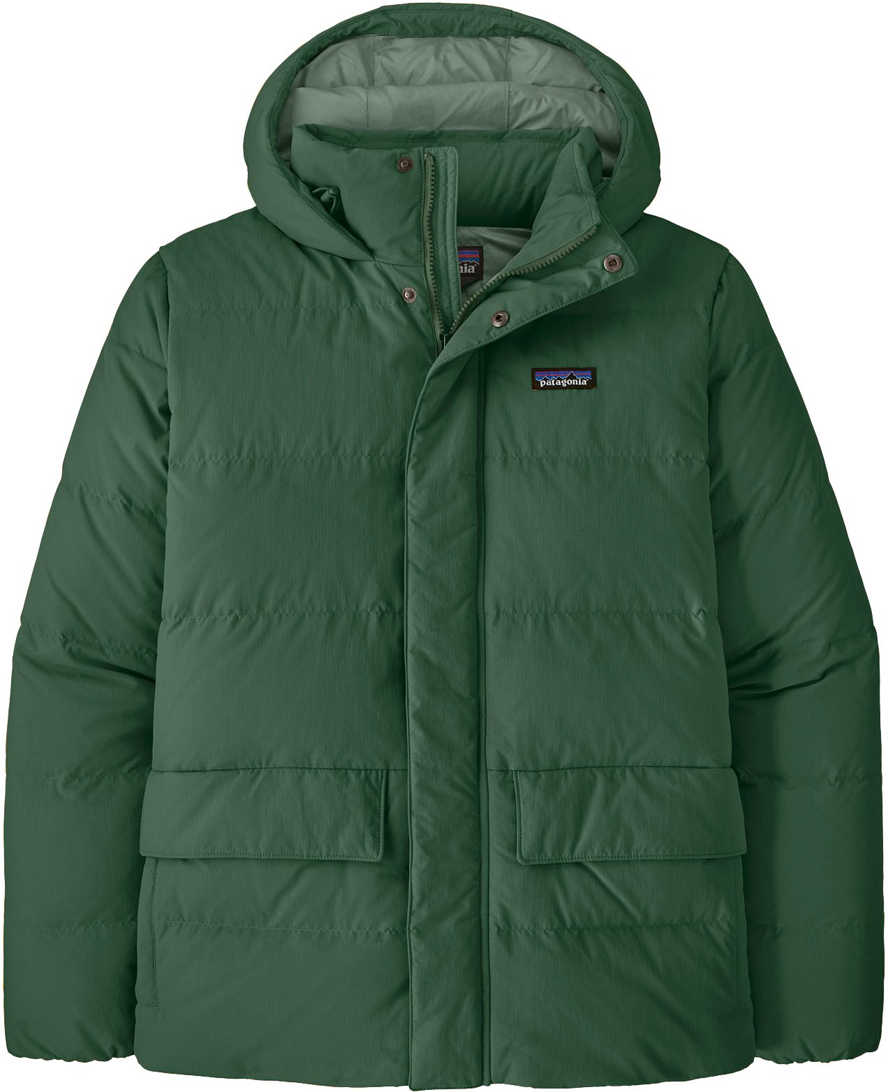 M's Sisar Down Hoody Jkt Canopy Green + Patagonia