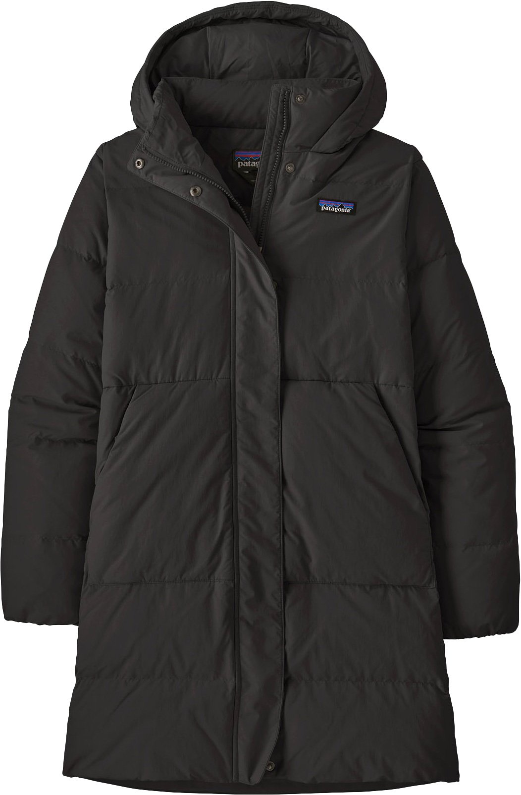 W's Sisar Down Parka Black + Patagonia