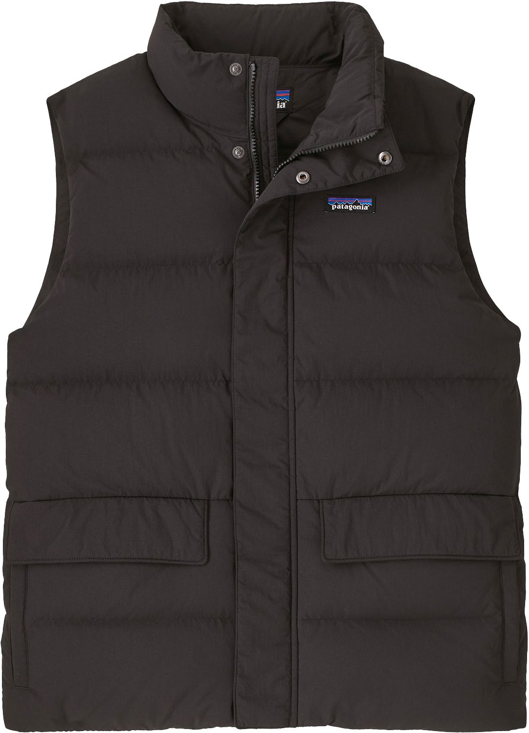 M's Sisar Down Vest Black + Patagonia