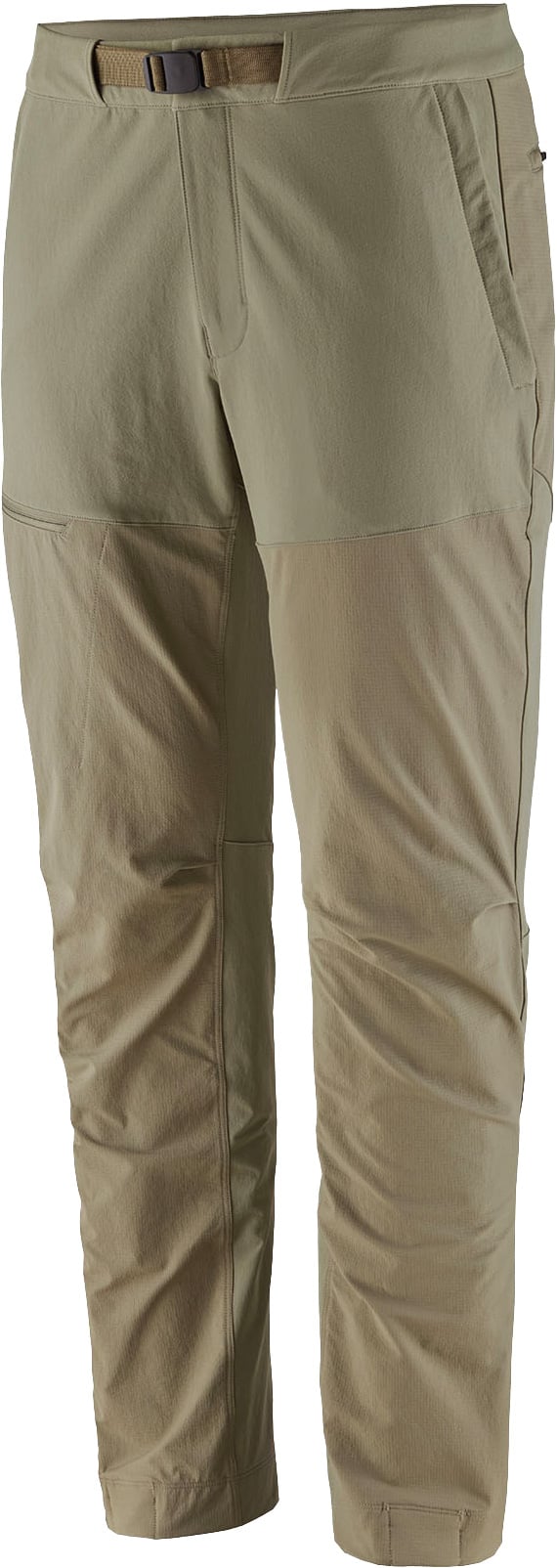 W's Terravia Peak Pants - Reg River Rock Green + Patagonia