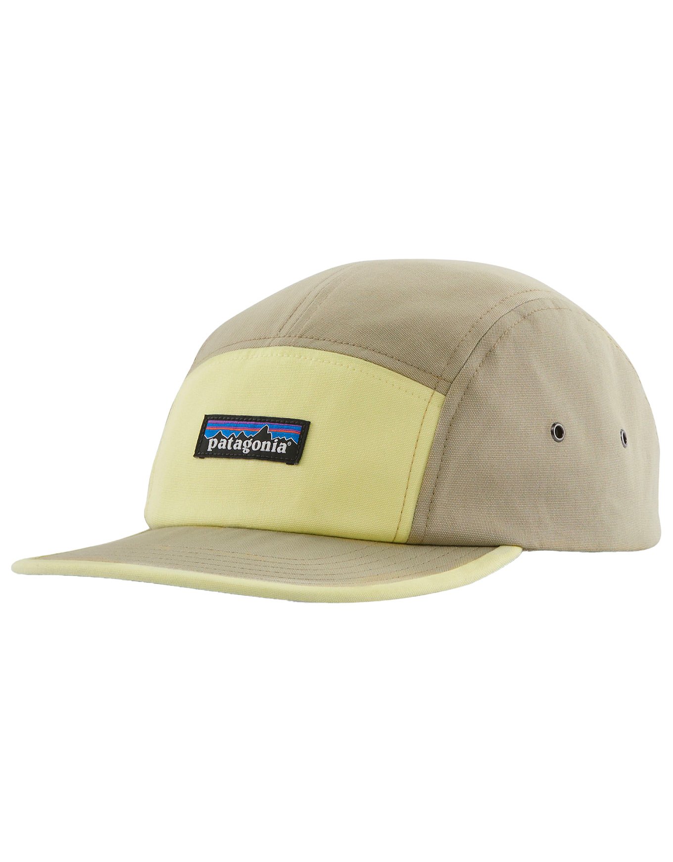 Graphic Maclure Hat P-6 Label Weathered Stone + Patagonia