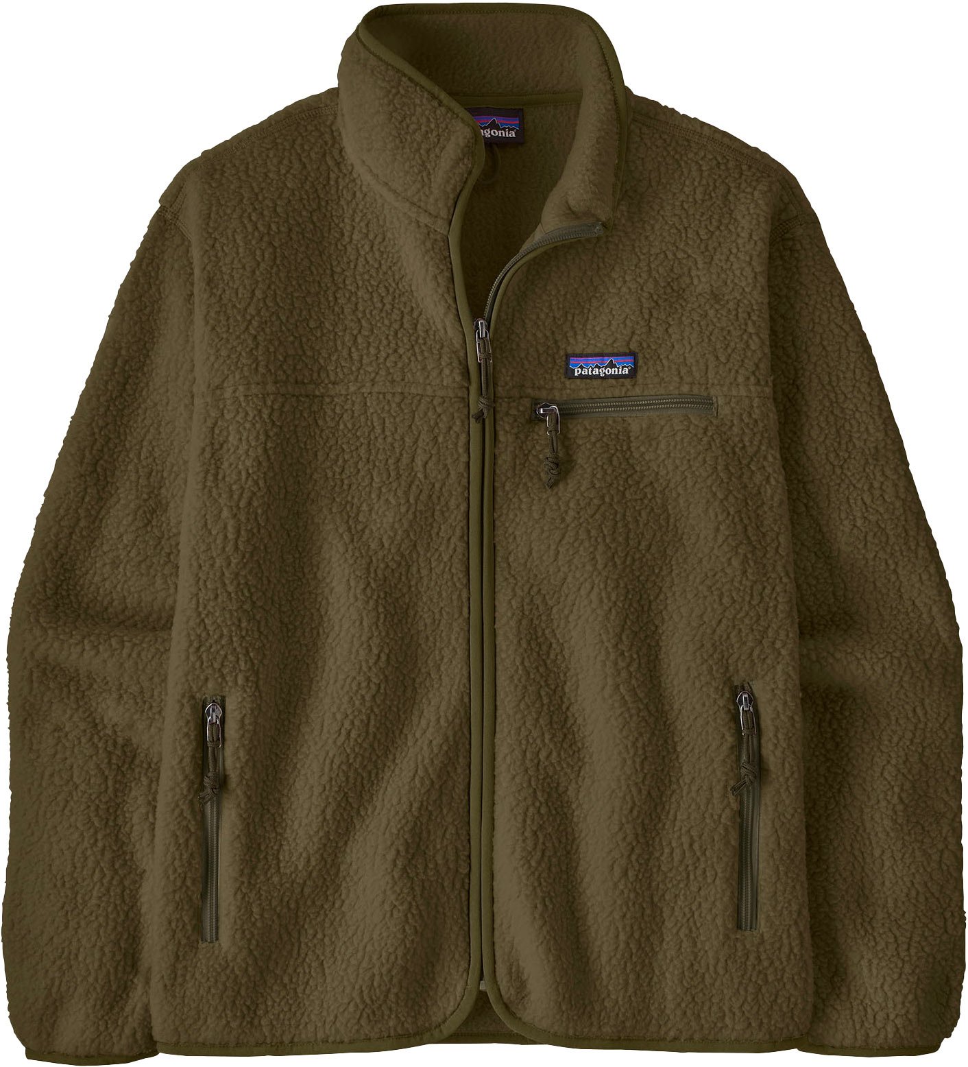 W's Retro Pile Jkt Basin Green + Patagonia