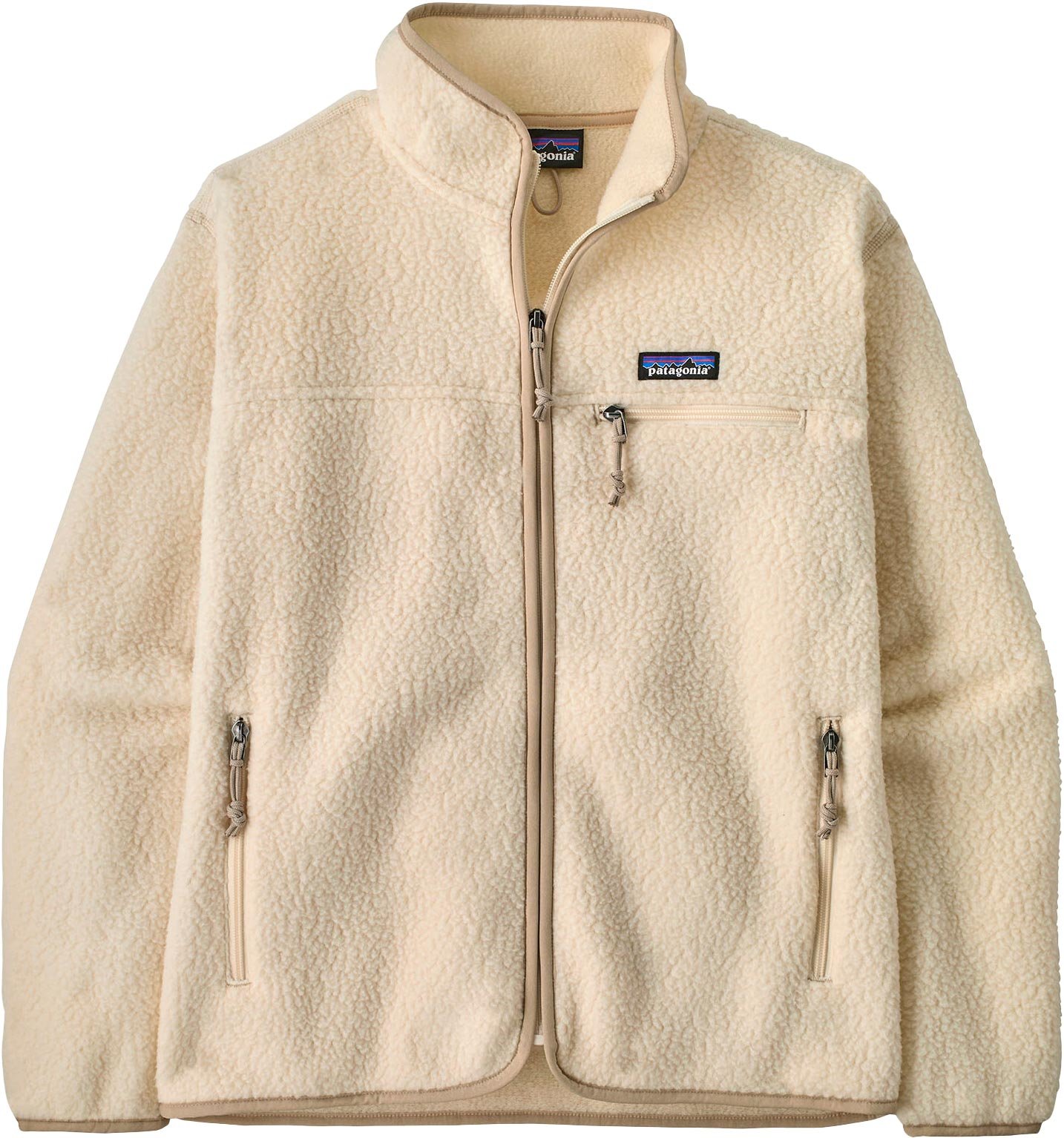 W's Retro Pile Jkt Natural + Patagonia