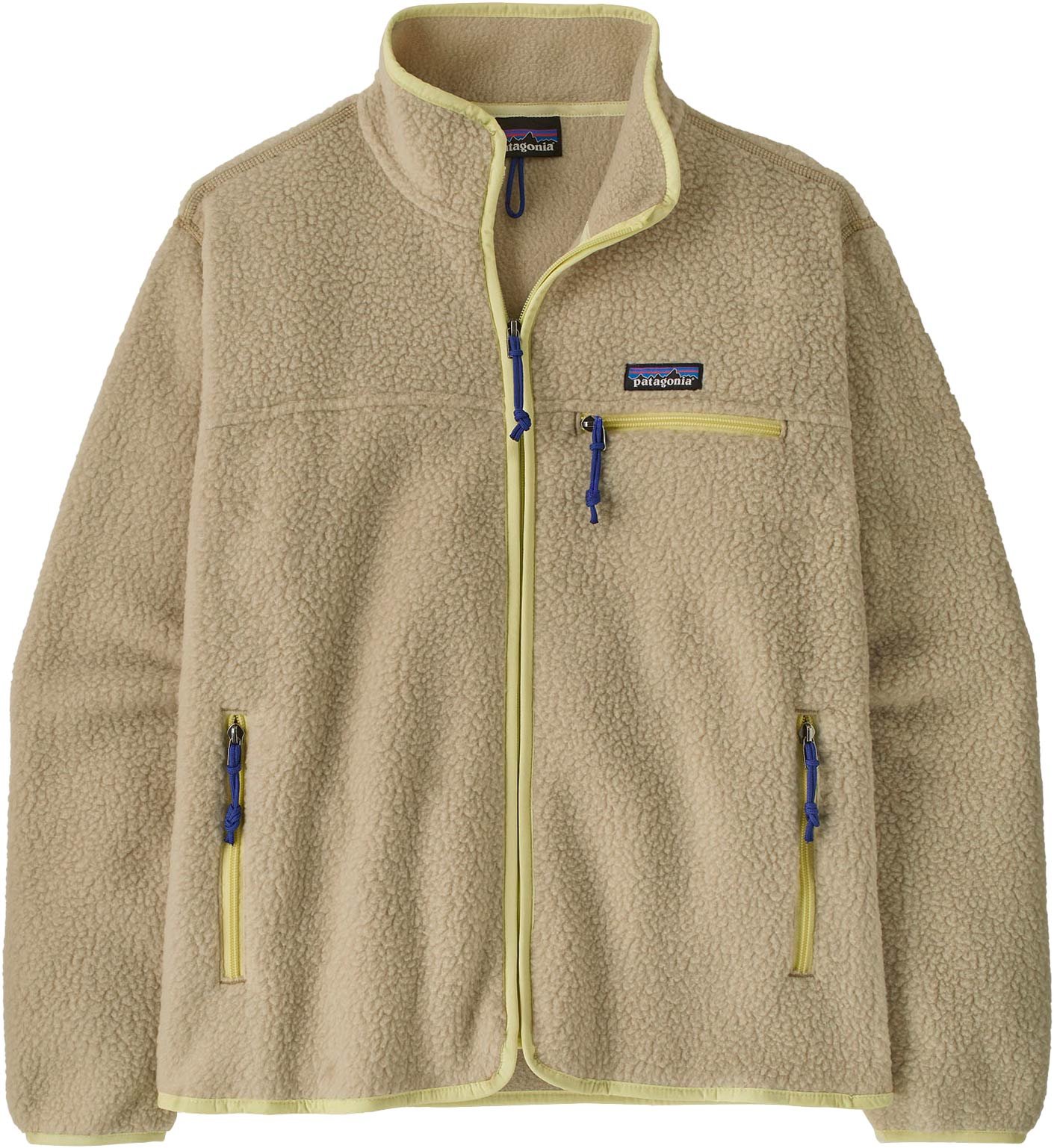 W's Retro Pile Jkt Weathered Stone + Patagonia