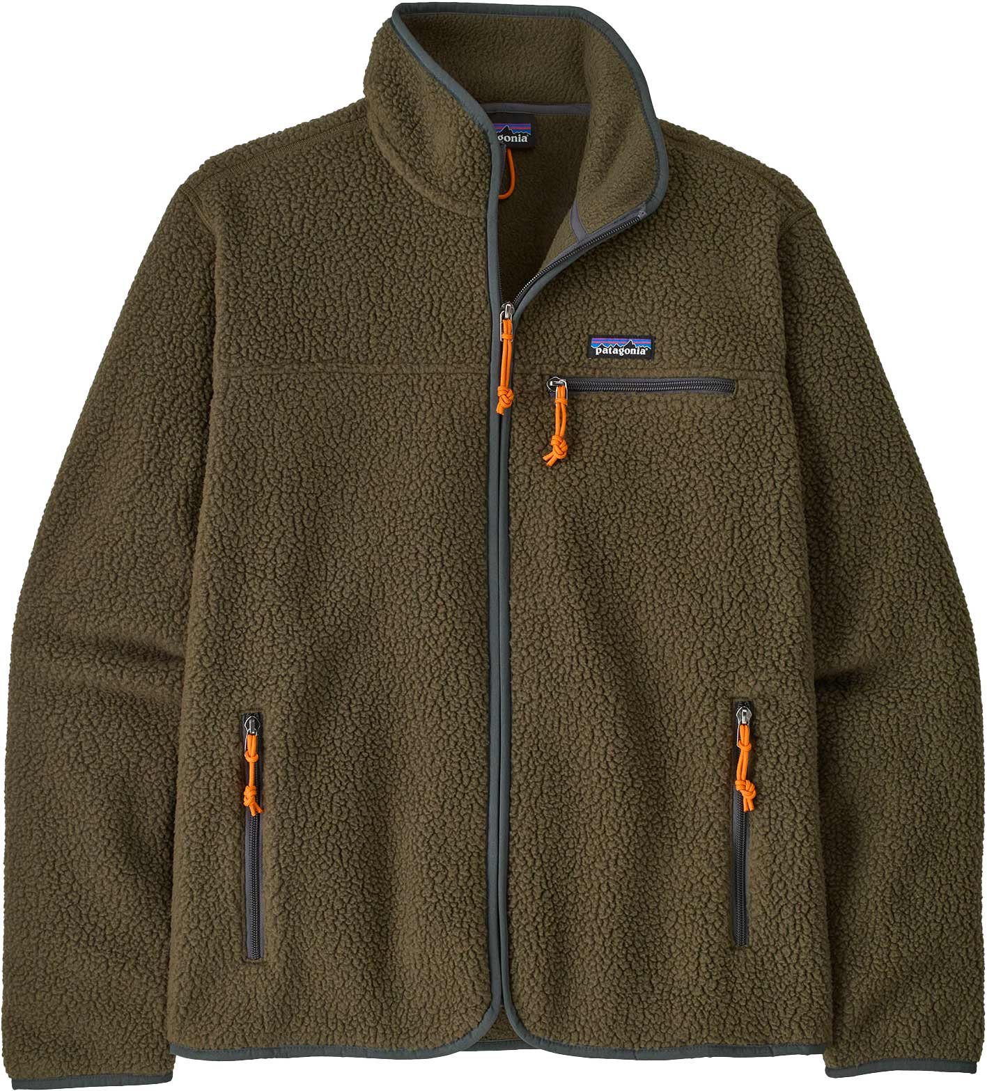 M's Retro Pile Jkt Basin Green + Patagonia