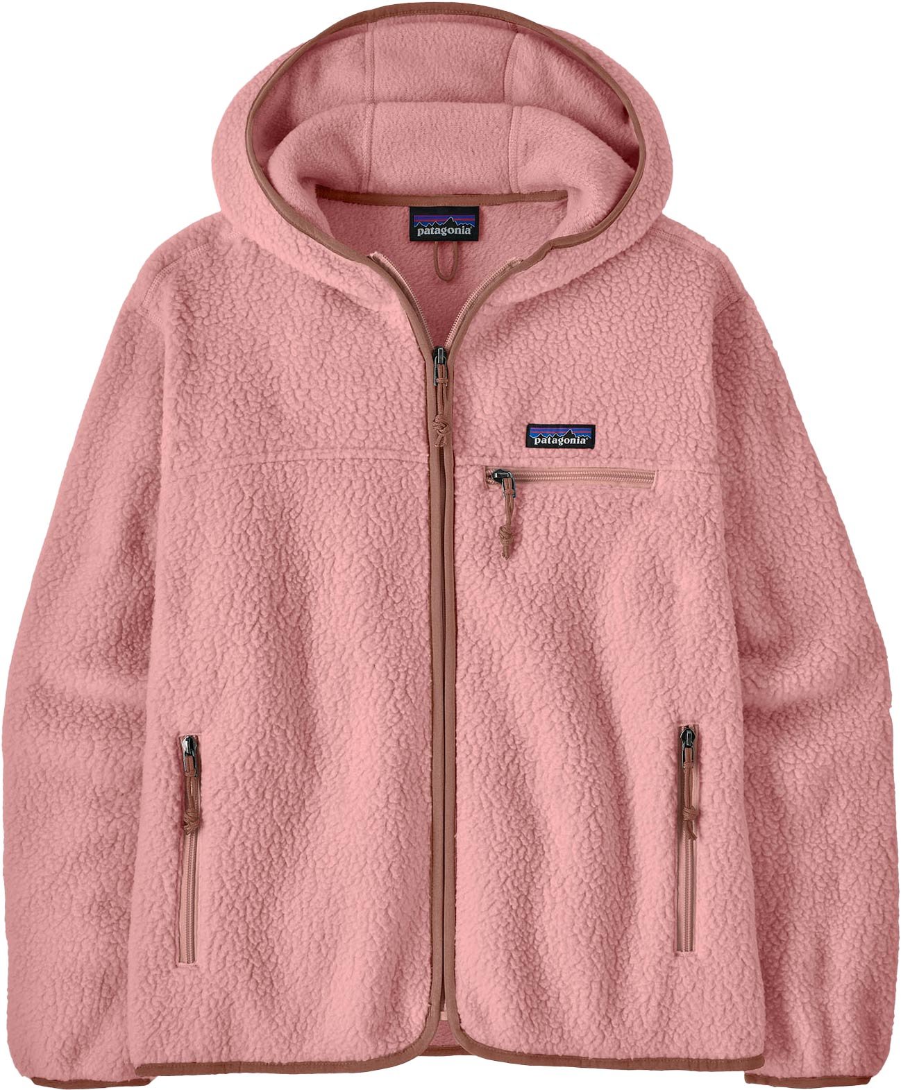 W's Retro Pile Hoody Fuzzy Mauve + Patagonia