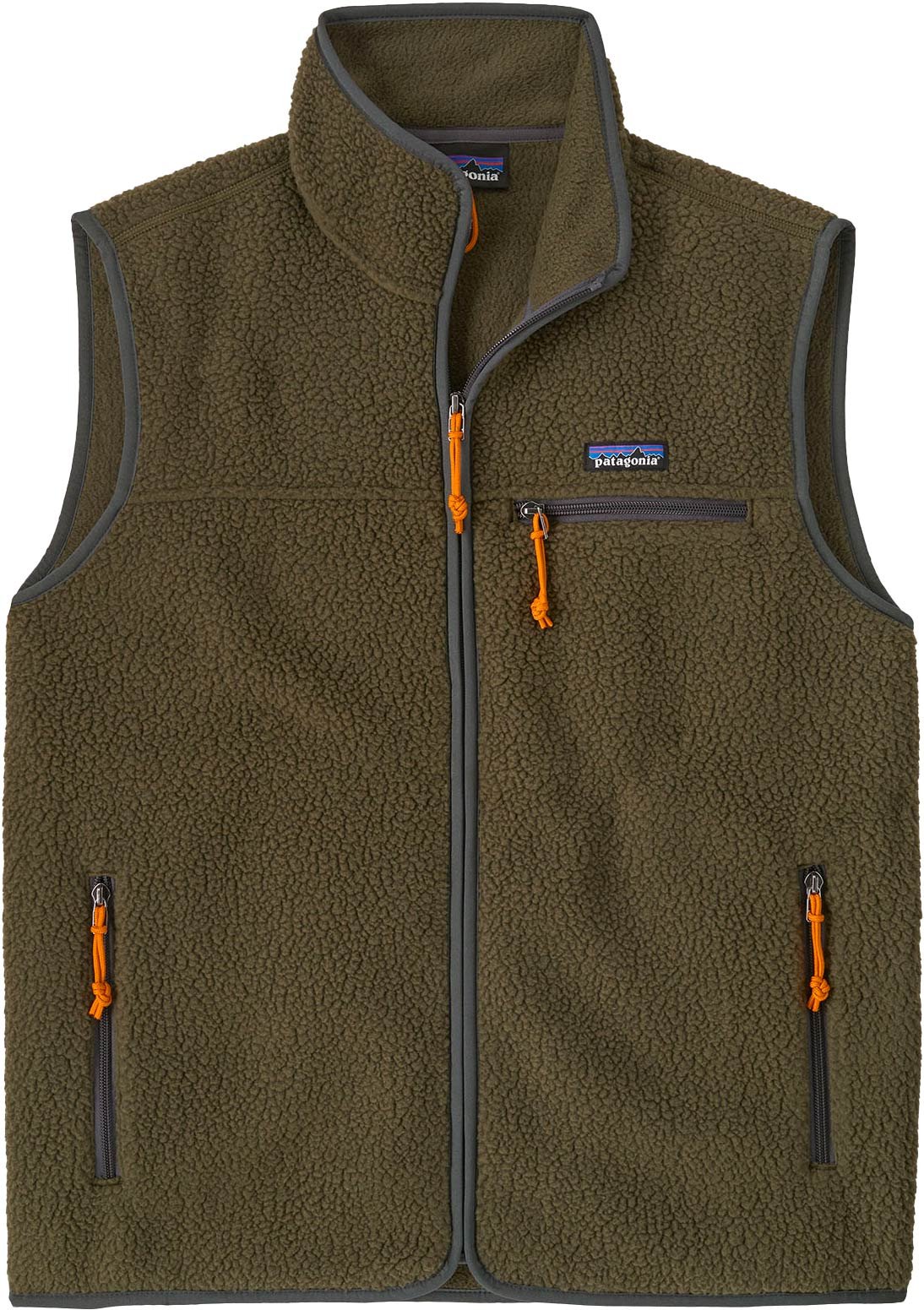 M's Retro Pile Vest Basin Green + Patagonia