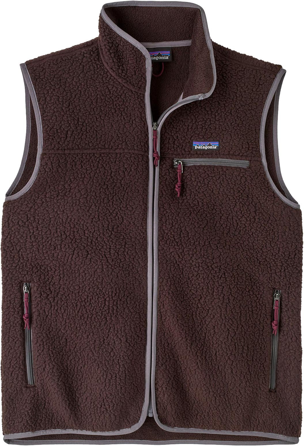 M's Retro Pile Vest Den Brown + Patagonia