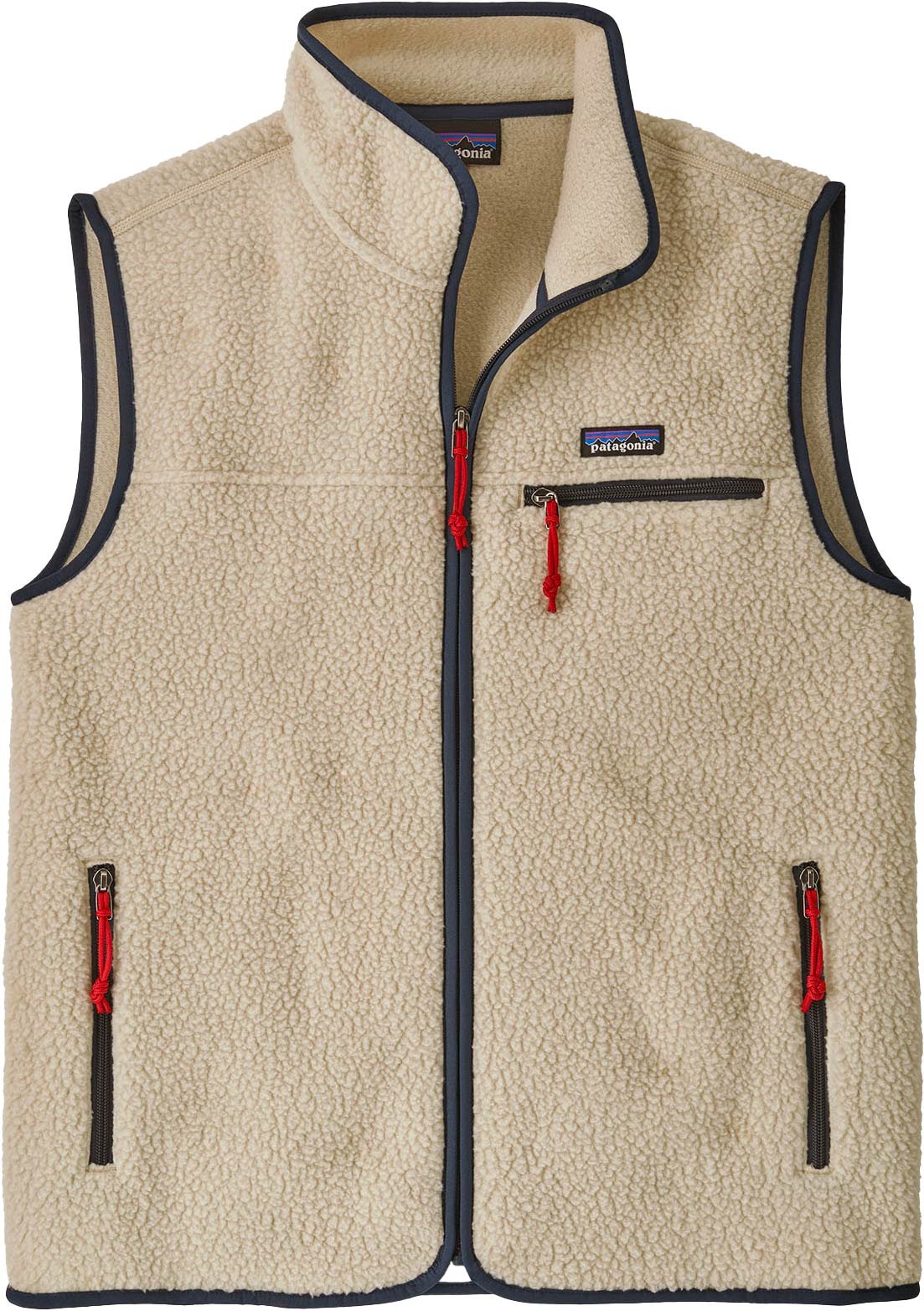 M's Retro Pile Vest Pelican + Patagonia