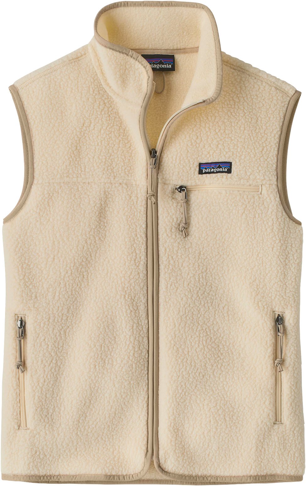 W's Retro Pile Vest Natural + Patagonia