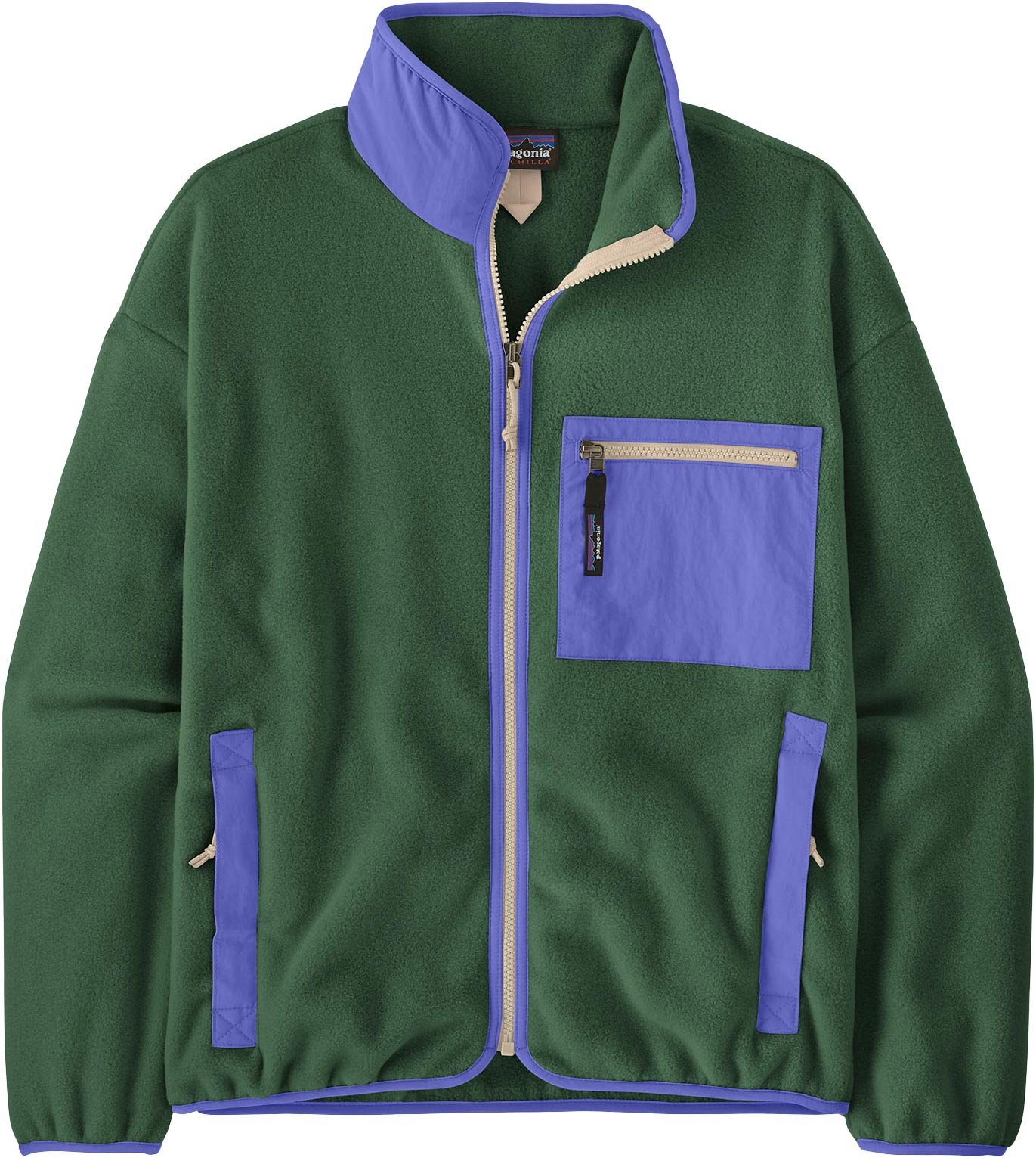 W's Synch Jkt Canopy Green + Patagonia