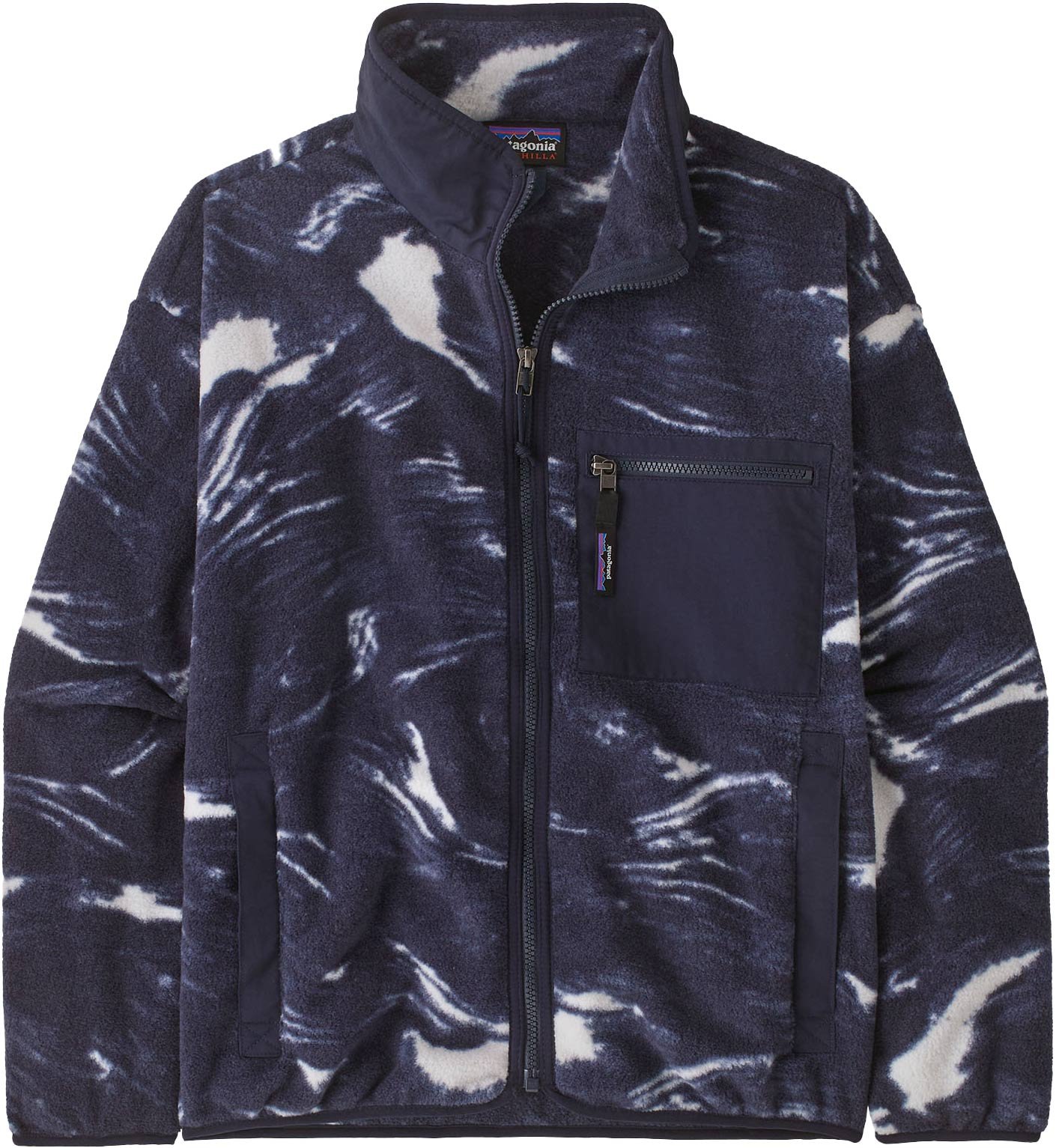 W's Synch Jkt Polar Breeze Sunken Blue + Patagonia