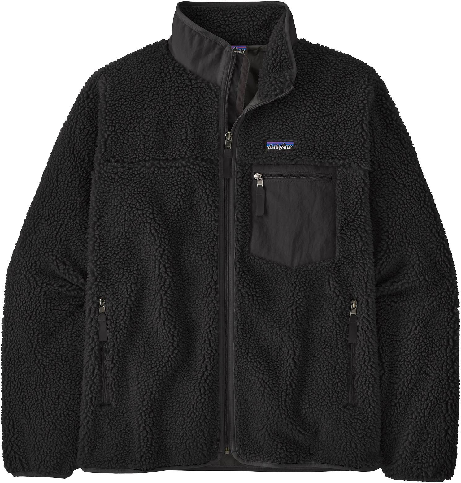 M's Classic Retro-X Jkt Black + Patagonia