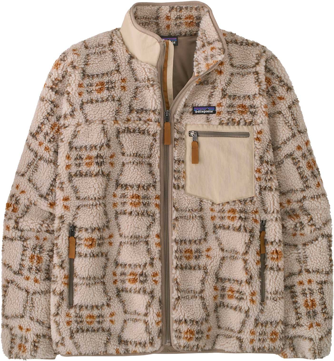 M's Classic Retro-X Jkt Snowshoe Hare Natural + Patagonia
